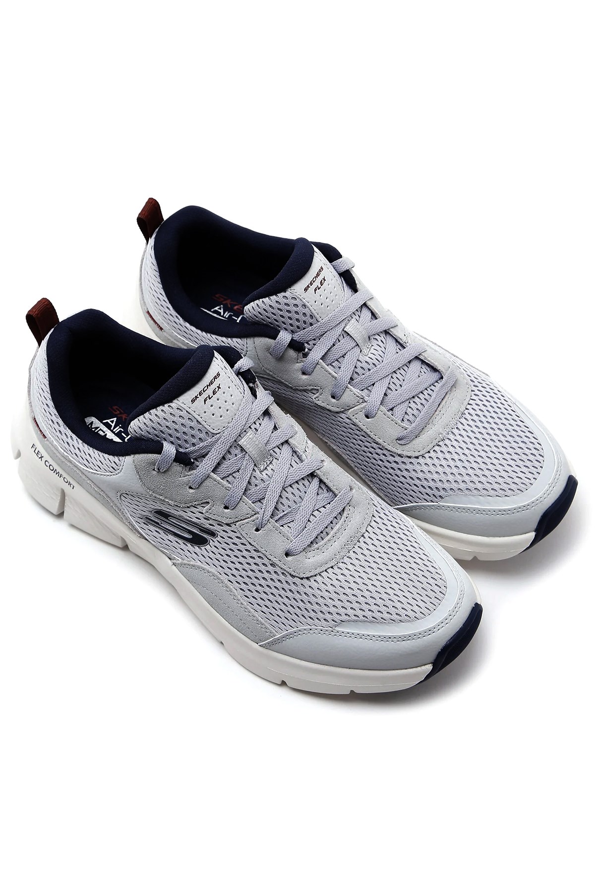 Skechers Flex Comfort Erkek Spor Ayakkabı 232685 GYNV Gri