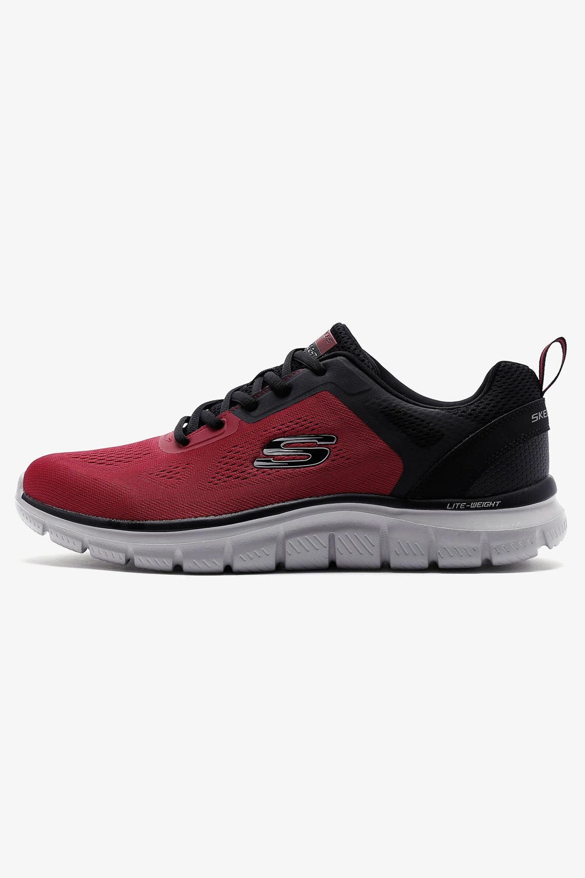Skechers Track-Broader Erkek Spor Ayakkabı 232698TK RDBK Kırmızı