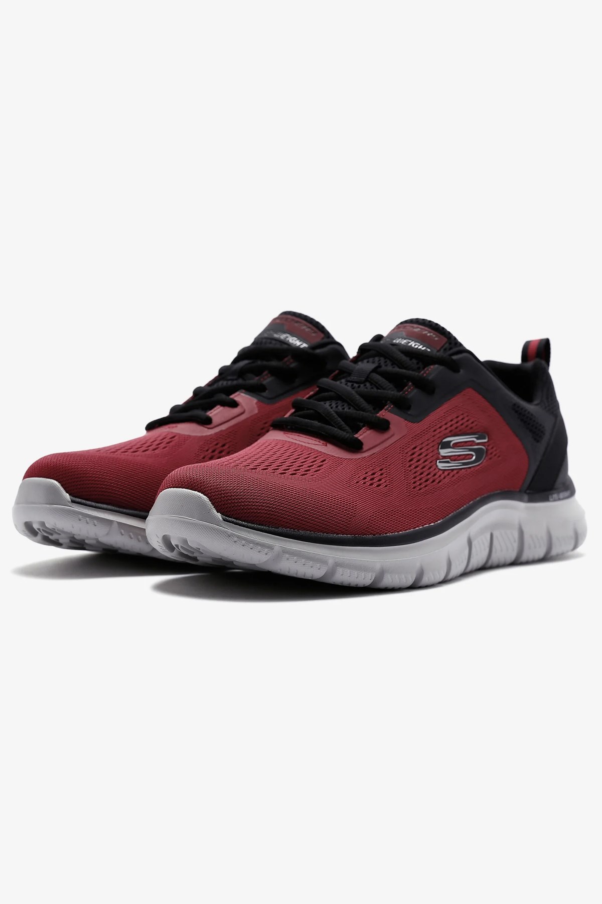 Skechers Track-Broader Erkek Spor Ayakkabı 232698TK RDBK Kırmızı