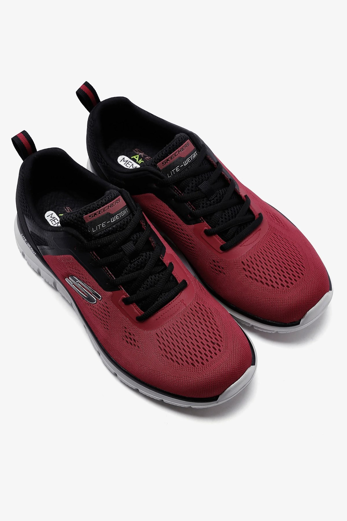 Skechers Track-Broader Erkek Spor Ayakkabı 232698TK RDBK Kırmızı