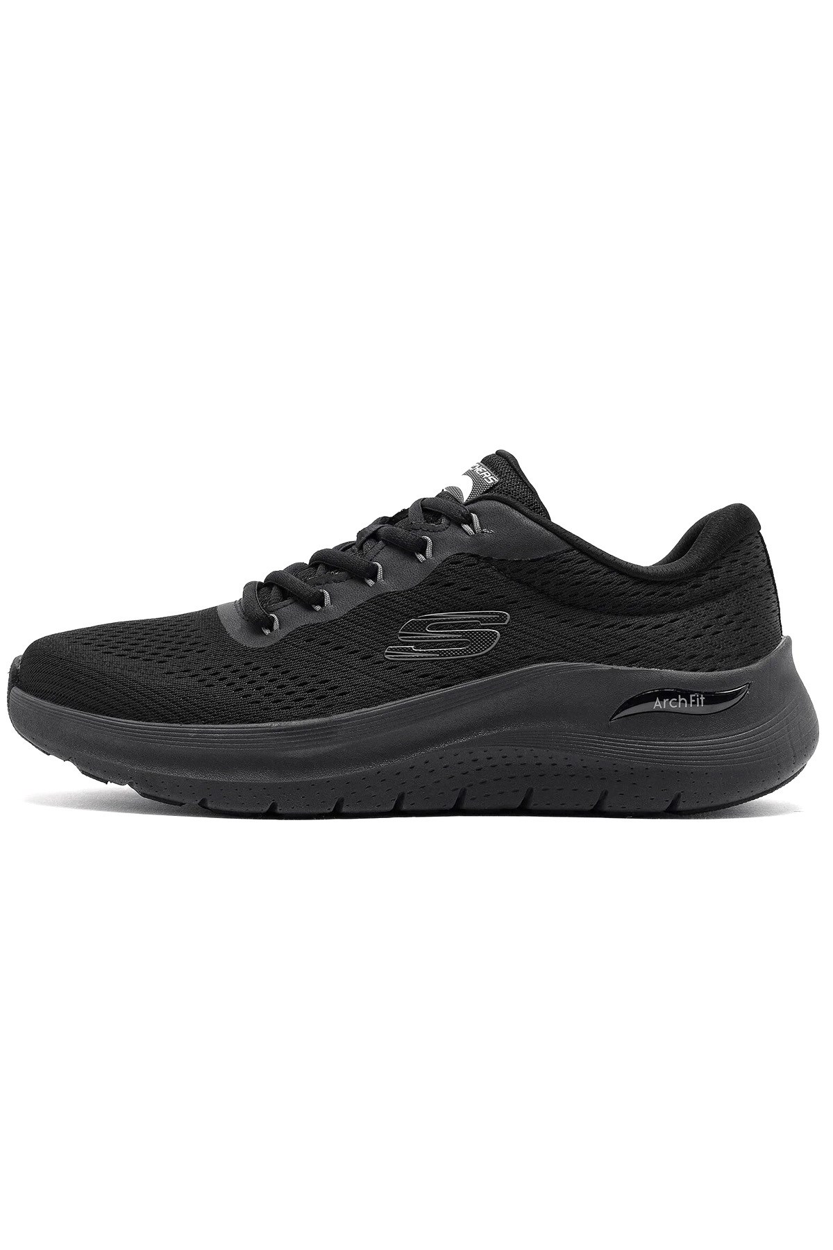 Skechers Arch Fit 2.0 Erkek Spor Ayakkabı 232700TK BBK Siyah
