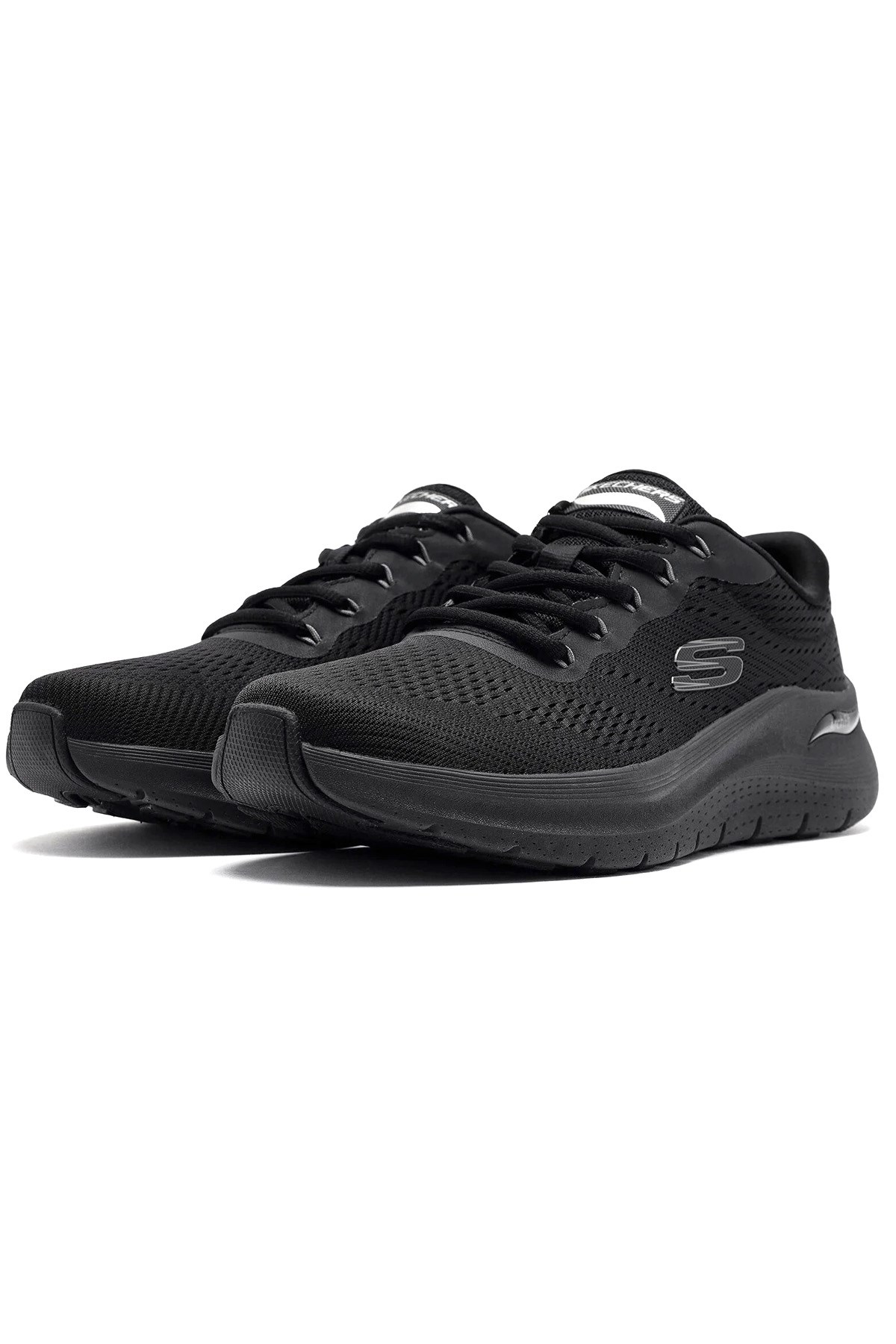 Skechers Arch Fit 2.0 Erkek Spor Ayakkabı 232700TK BBK Siyah