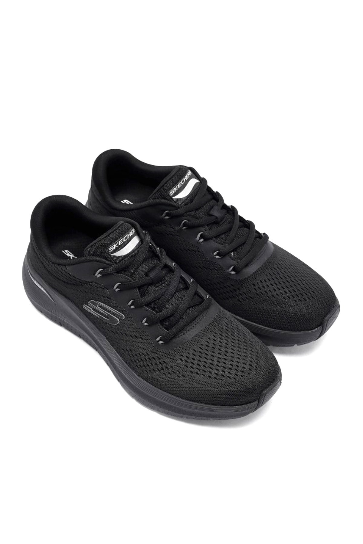 Skechers Arch Fit 2.0 Erkek Spor Ayakkabı 232700TK BBK Siyah