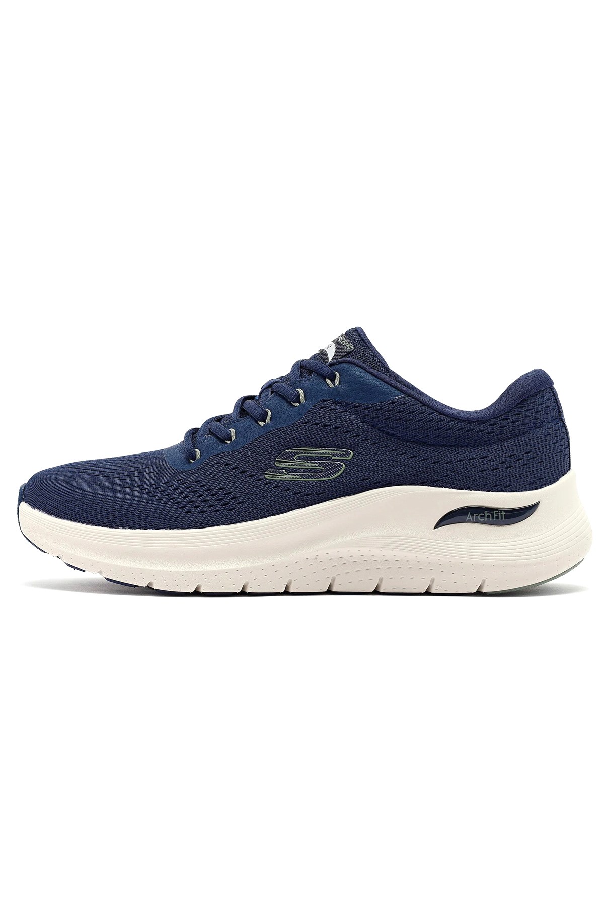 Skechers Arch Fit 2.0 Erkek Spor Ayakkabı Lacivert