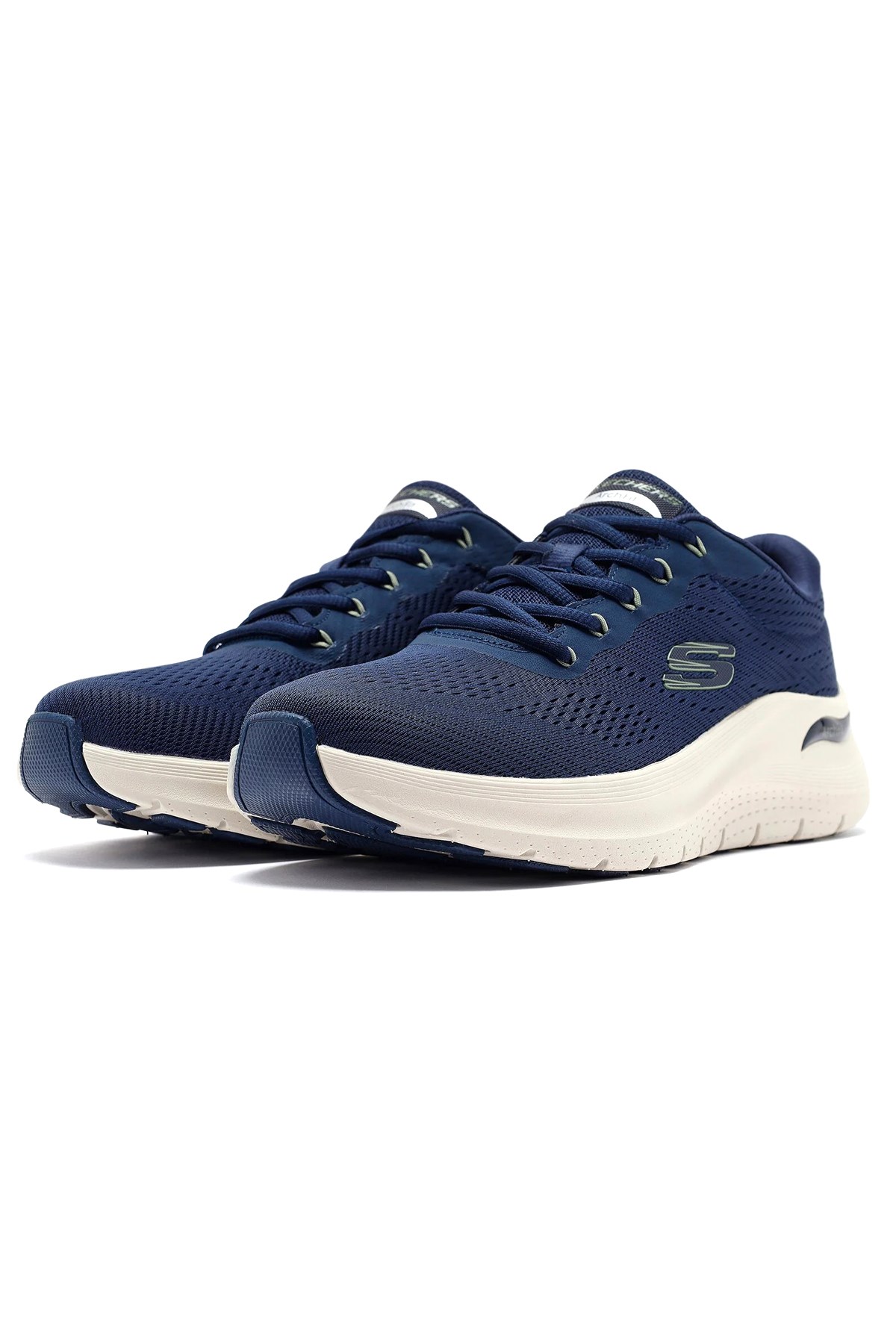 Skechers Arch Fit 2.0 Erkek Spor Ayakkabı Lacivert