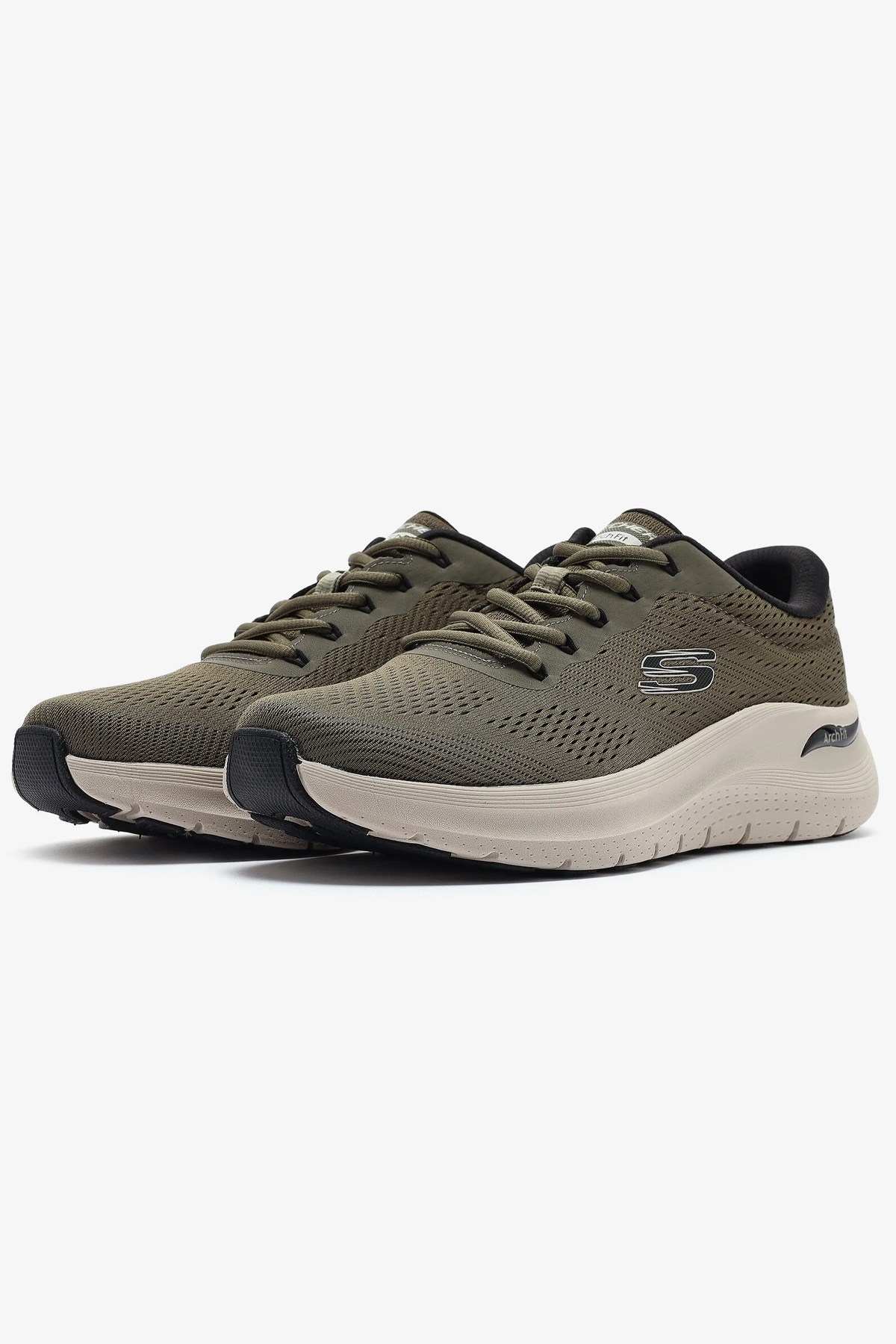 Skechers Arch Fit 2.0 Erkek Spor Ayakkabı 232700Tk Haki