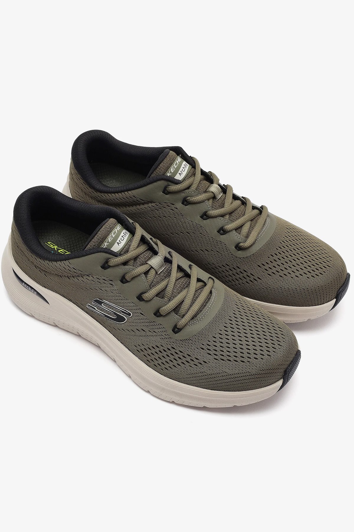 Skechers Arch Fit 2.0 Erkek Spor Ayakkabı 232700Tk Haki