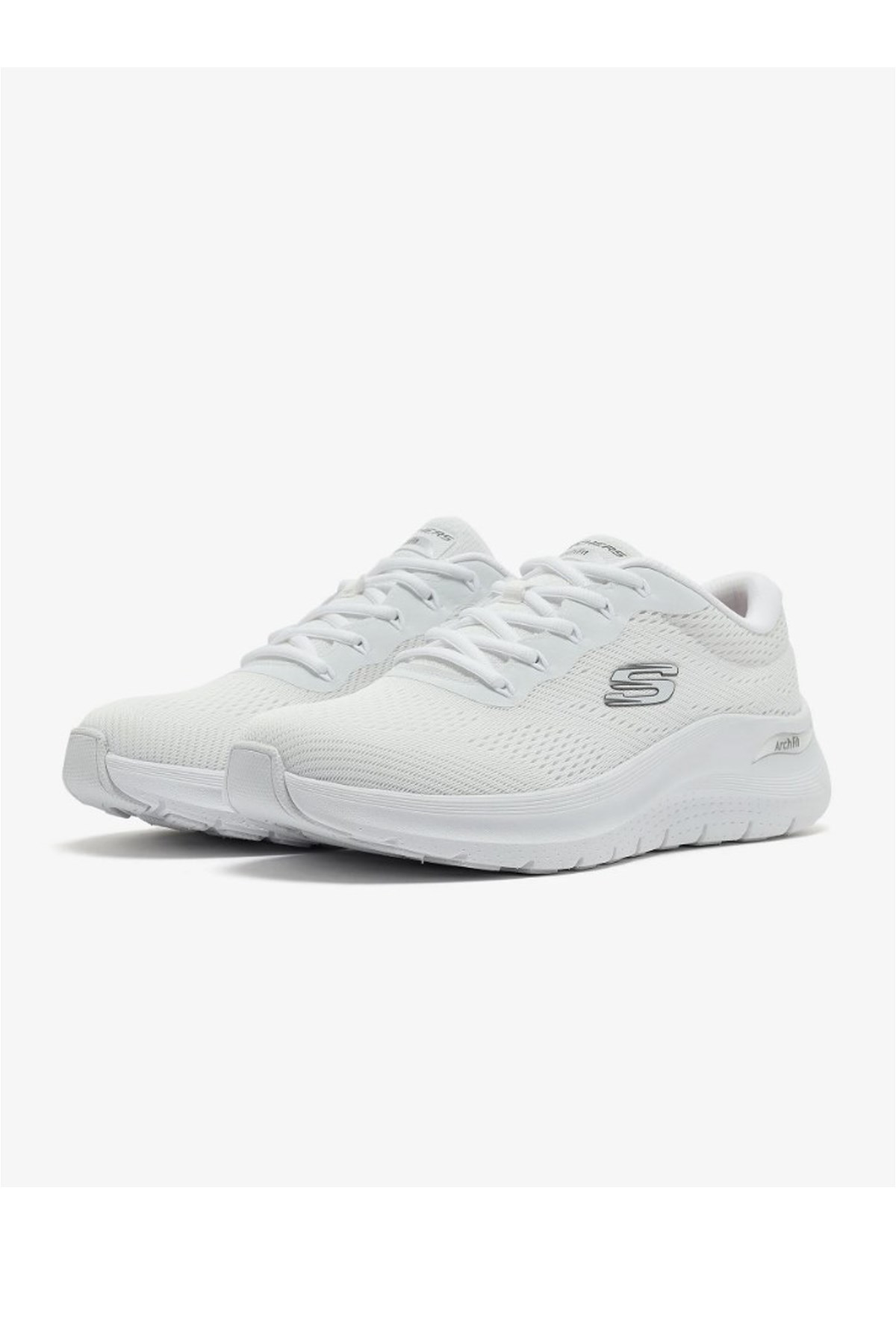 Skechers Arch Fit 2.0 Erkek Spor Ayakkabı 232700TK WHT Beyaz