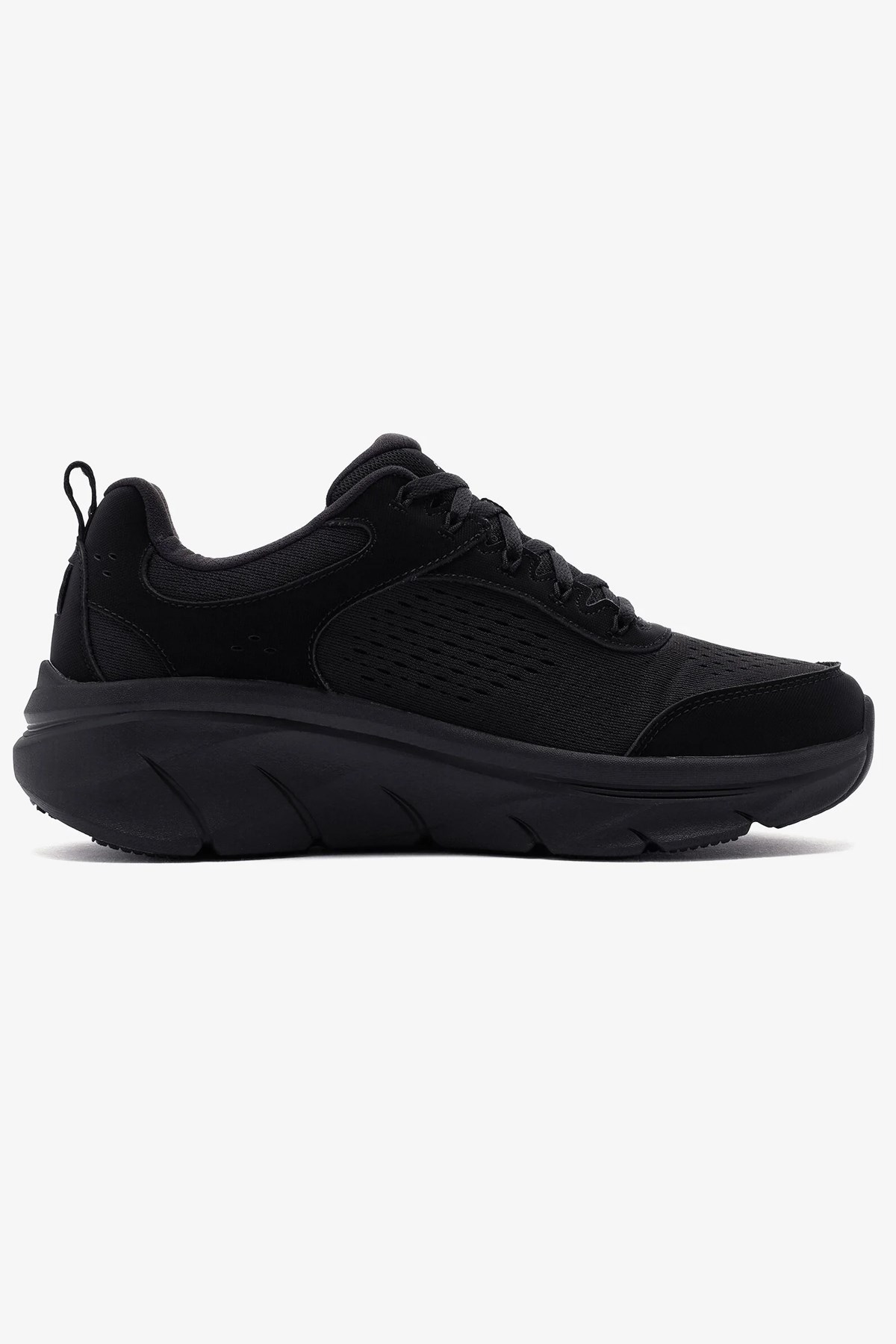 Skechers D'Lux Walker 2.0 Erkek Spor Ayakkabı 232715 BBK Siyah