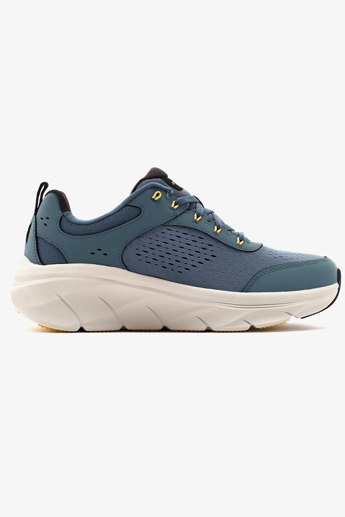 Skechers D'Lux Walker 2.0 Erkek Spor Ayakkabı 232715 SLT Gri
