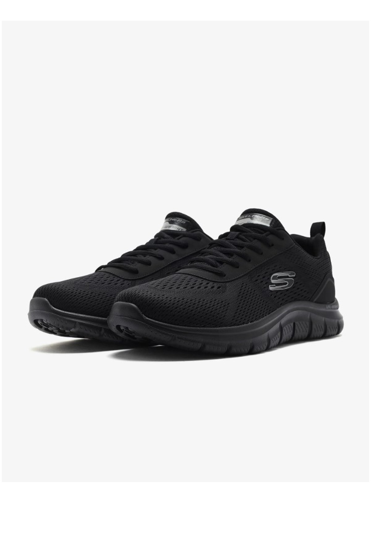 Skechers Track-Leshur Erkek Spor Ayakkabı 232758TK BBK Siyah