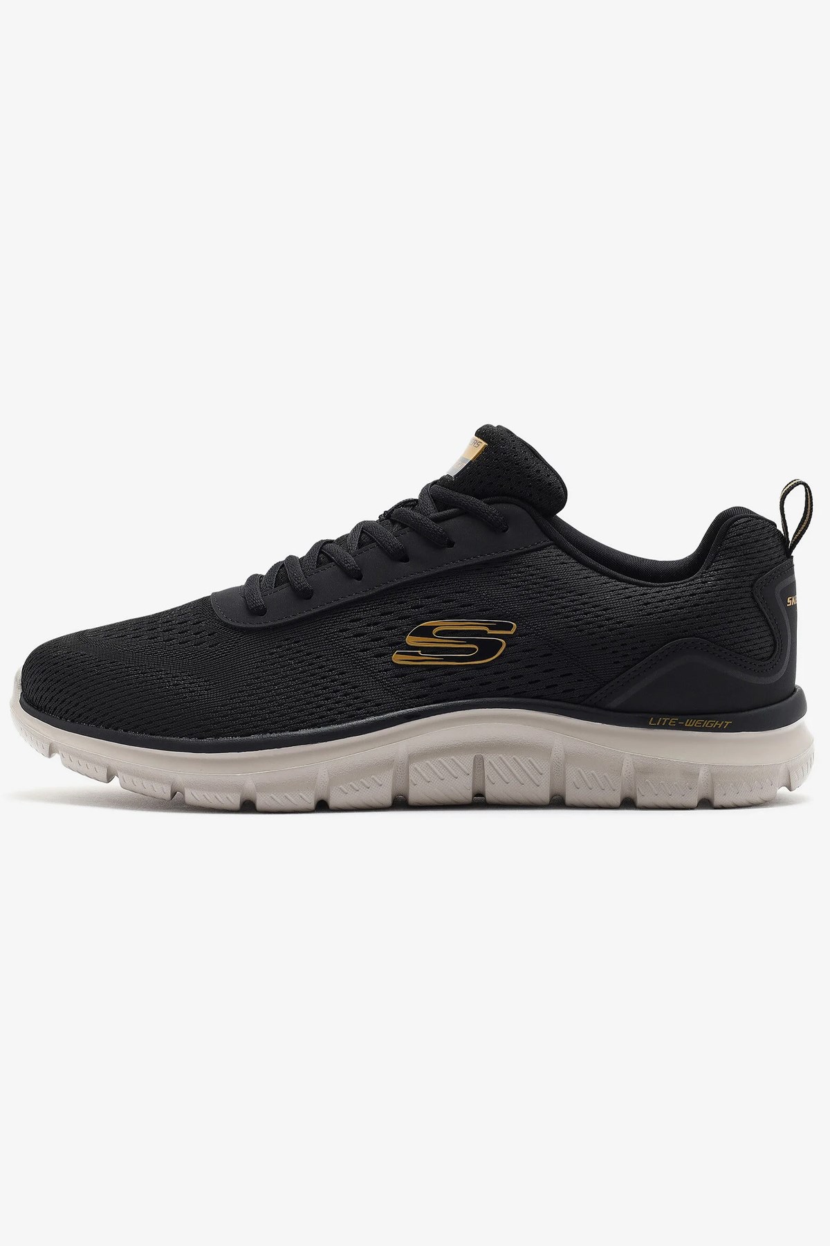 Skechers Track-Leshur Erkek Spor Ayakkabı Siyah