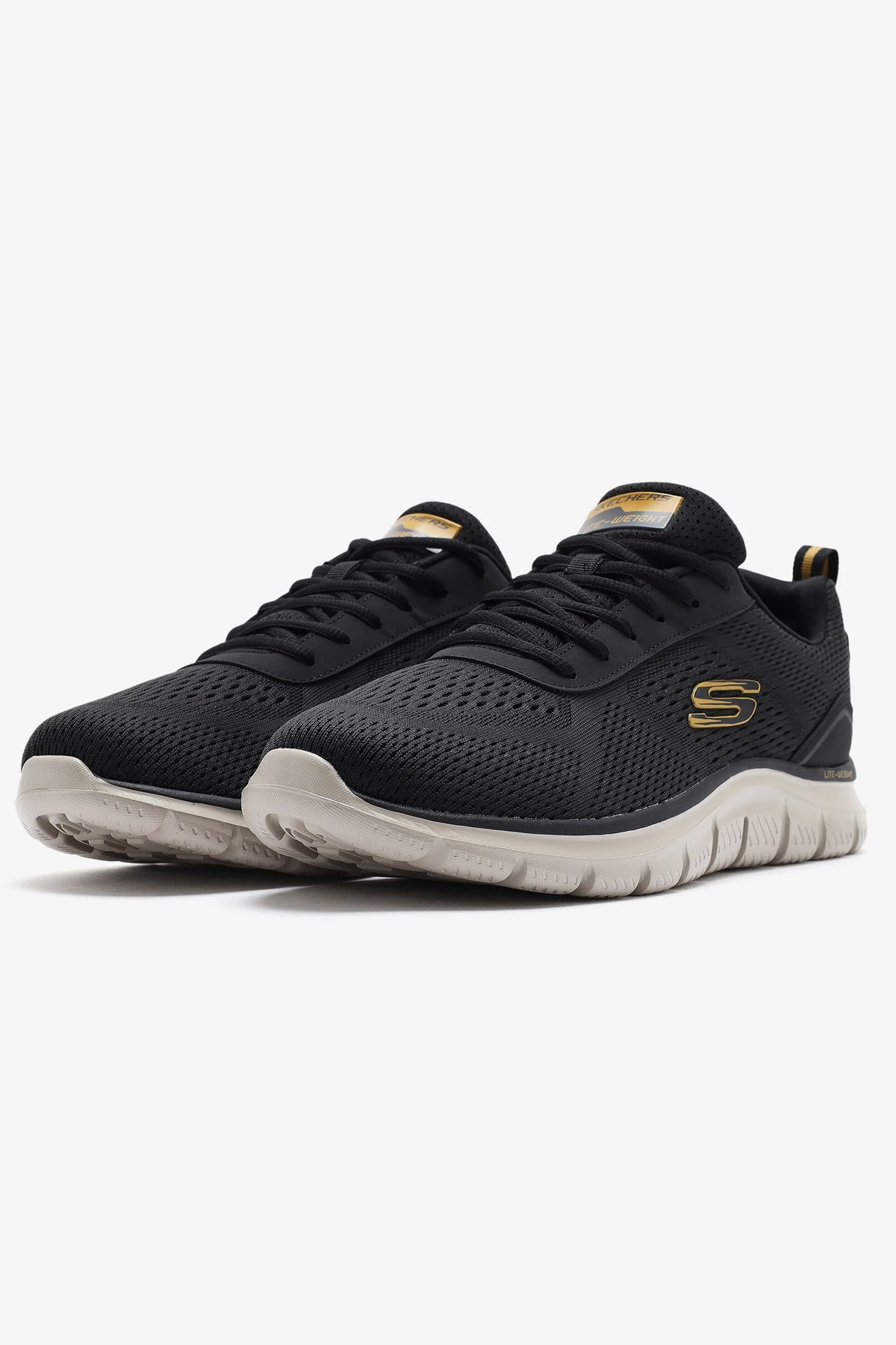 Skechers Track-Leshur Erkek Spor Ayakkabı Siyah