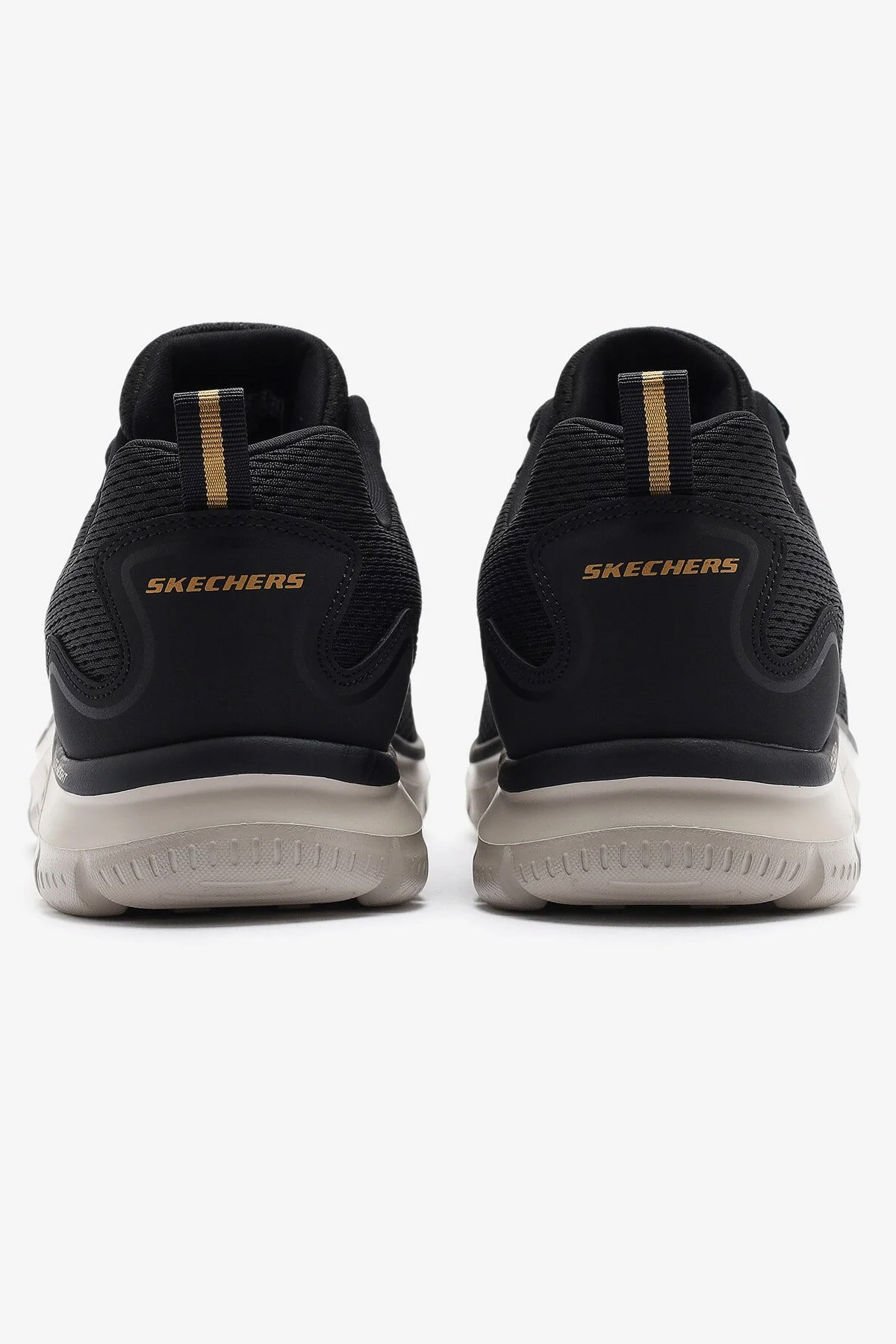 Skechers Track-Leshur Erkek Spor Ayakkabı Siyah