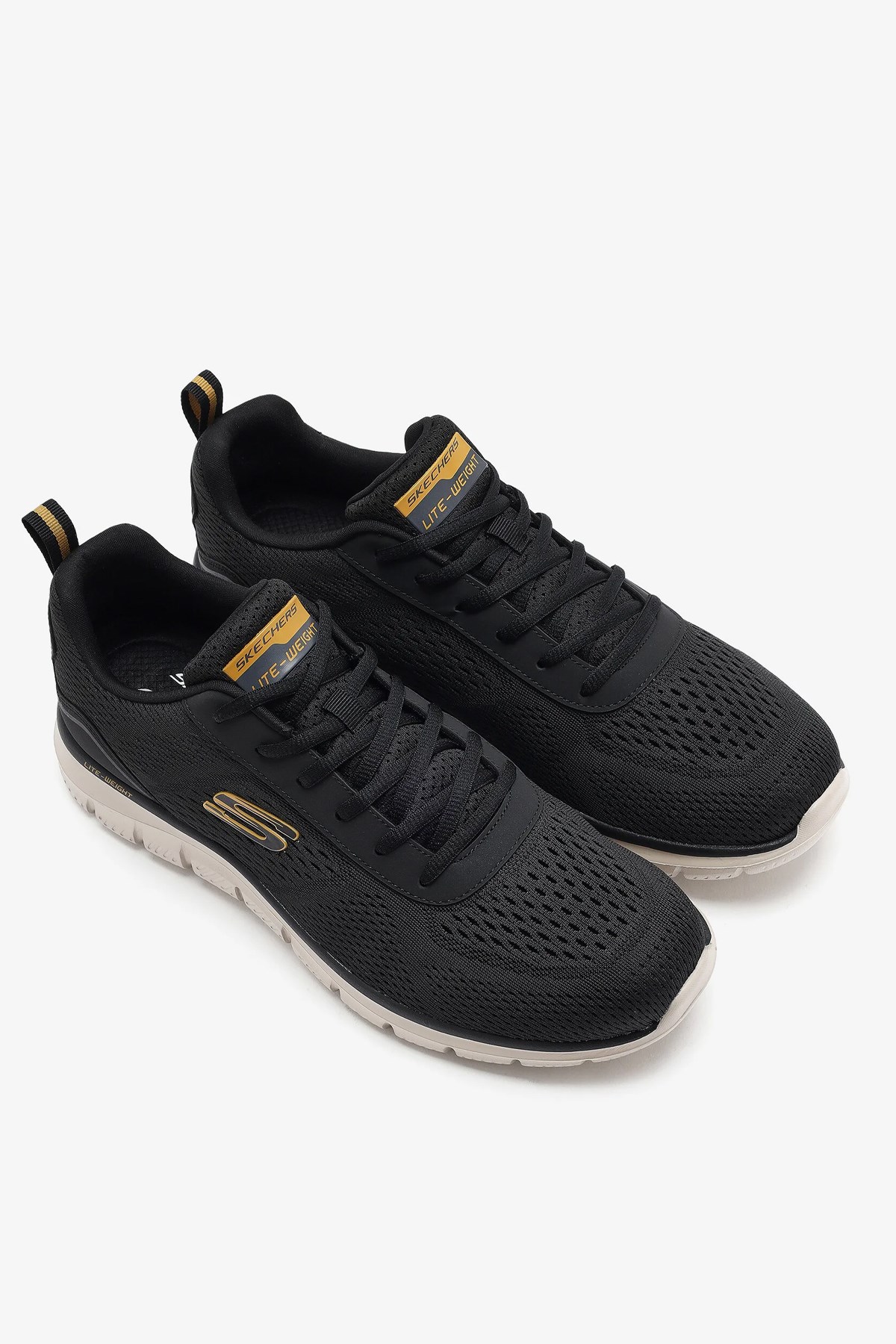 Skechers Track-Leshur Erkek Spor Ayakkabı Siyah