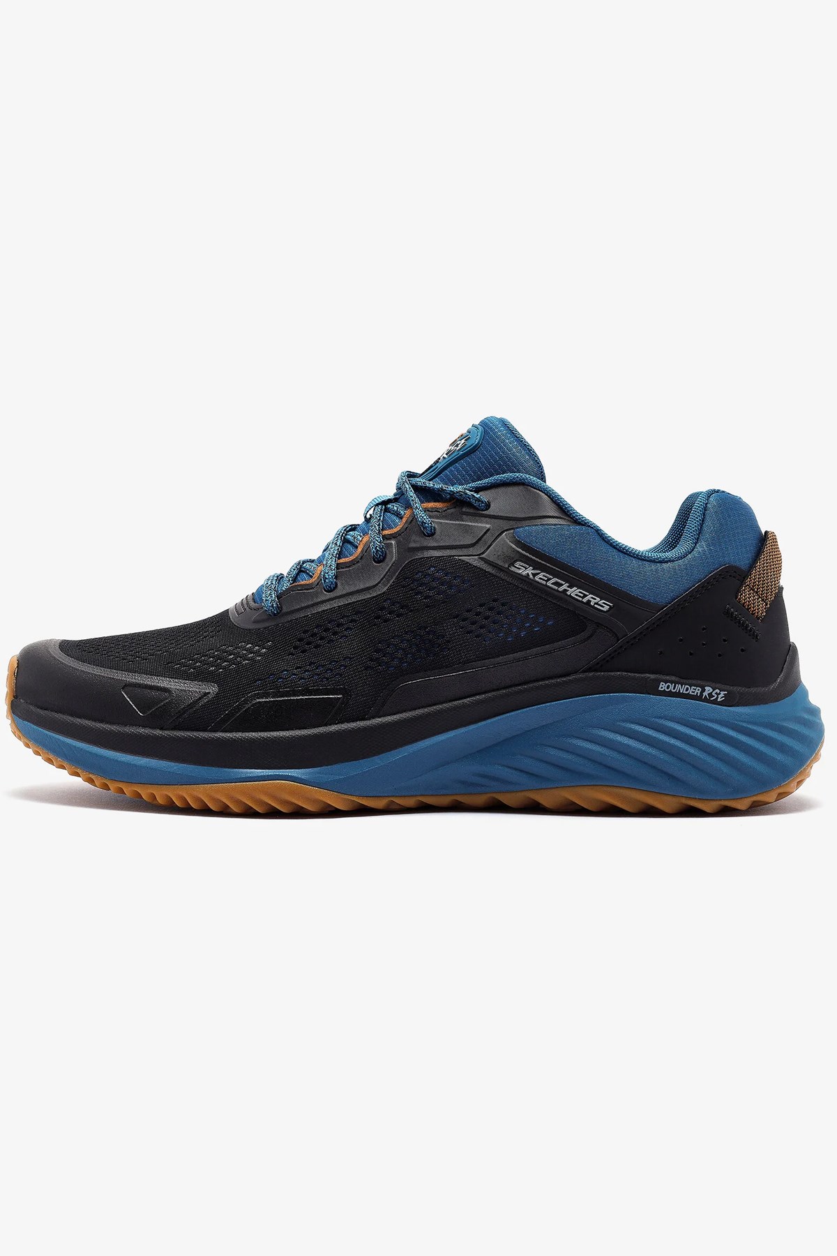 Skechers Bounder Rse Erkek Yürüyüş Ayakkabı 232780 BKTL Siyah