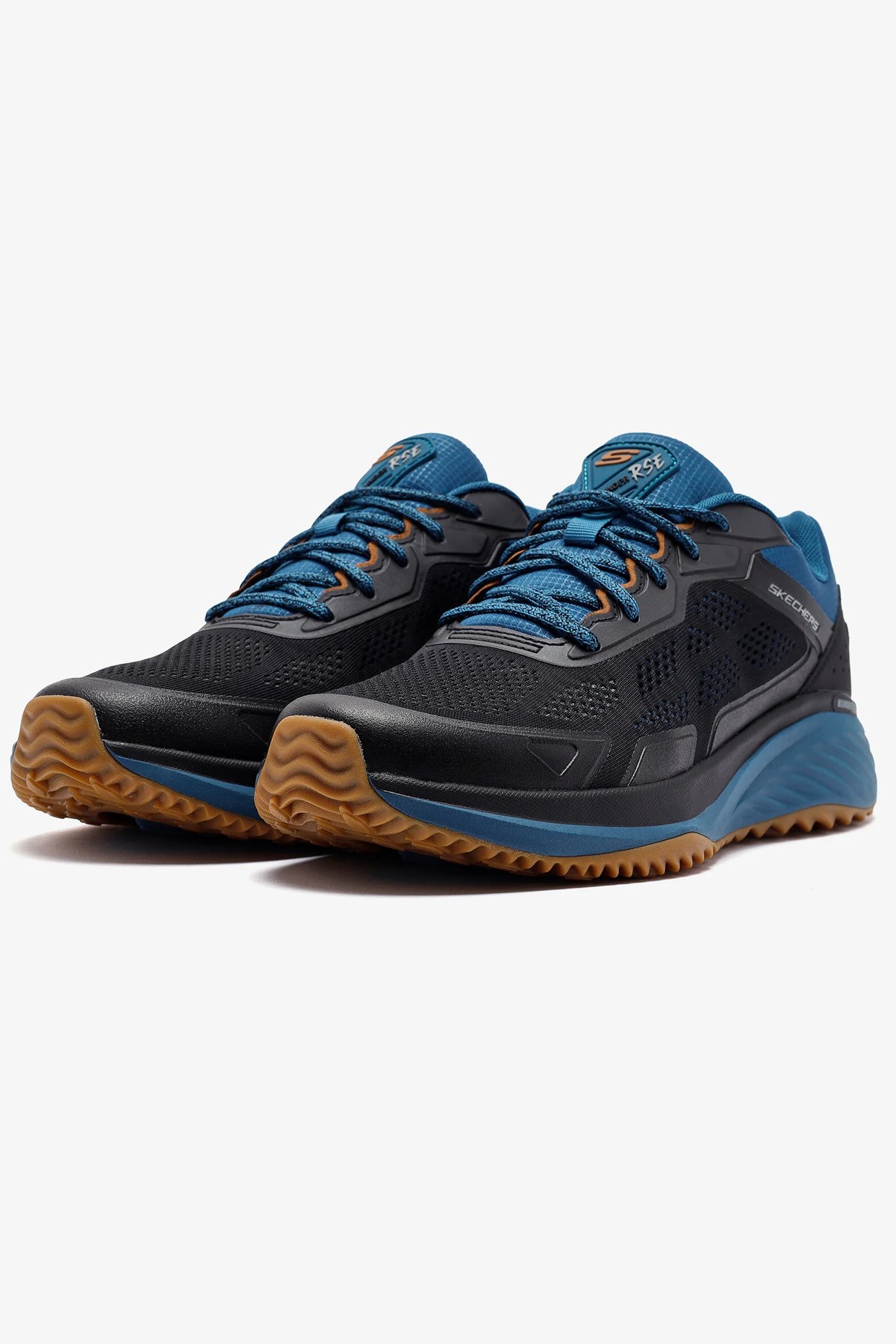 Skechers Bounder Rse Erkek Yürüyüş Ayakkabı 232780 BKTL Siyah