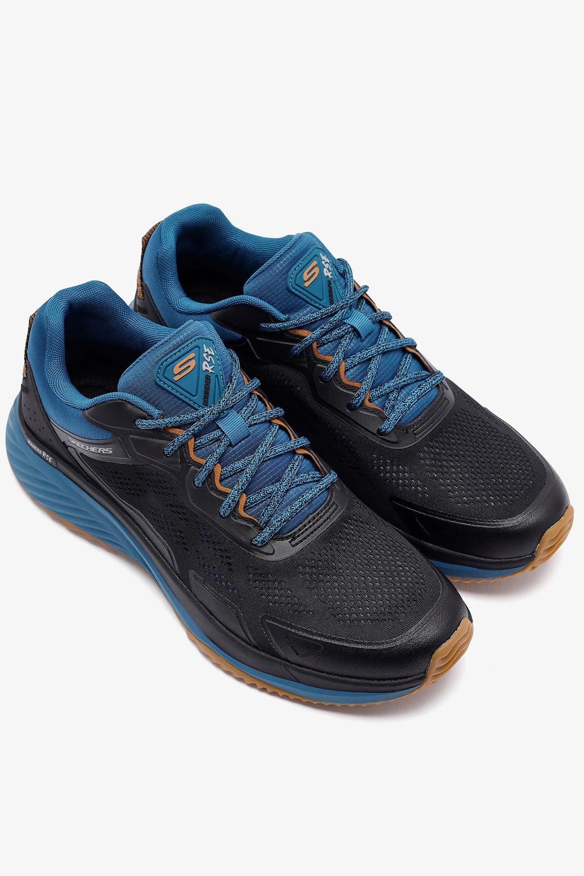 Skechers Bounder Rse Erkek Yürüyüş Ayakkabı 232780 BKTL Siyah