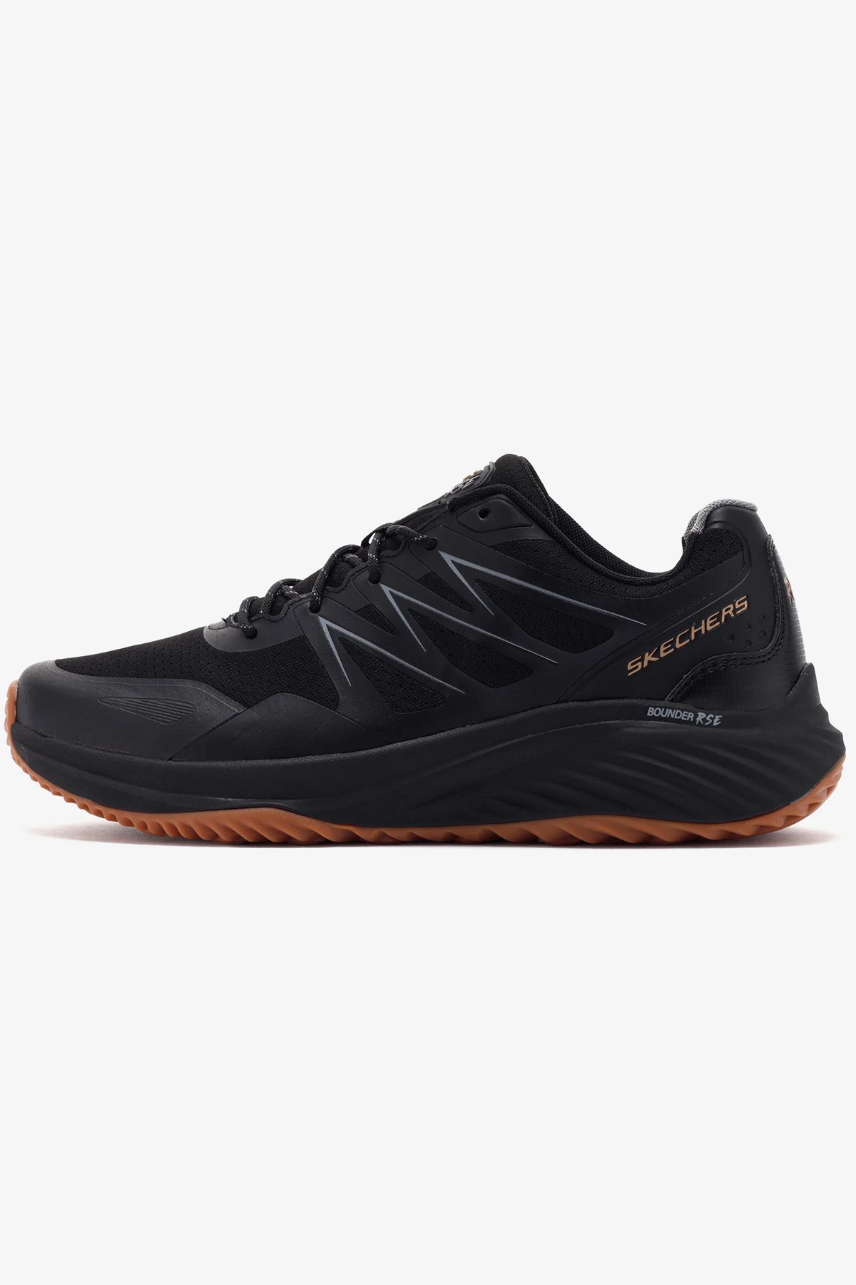 Skechers Bounder Rse Erkek Yürüyüş Ayakkabı 232781 BKGD Siyah