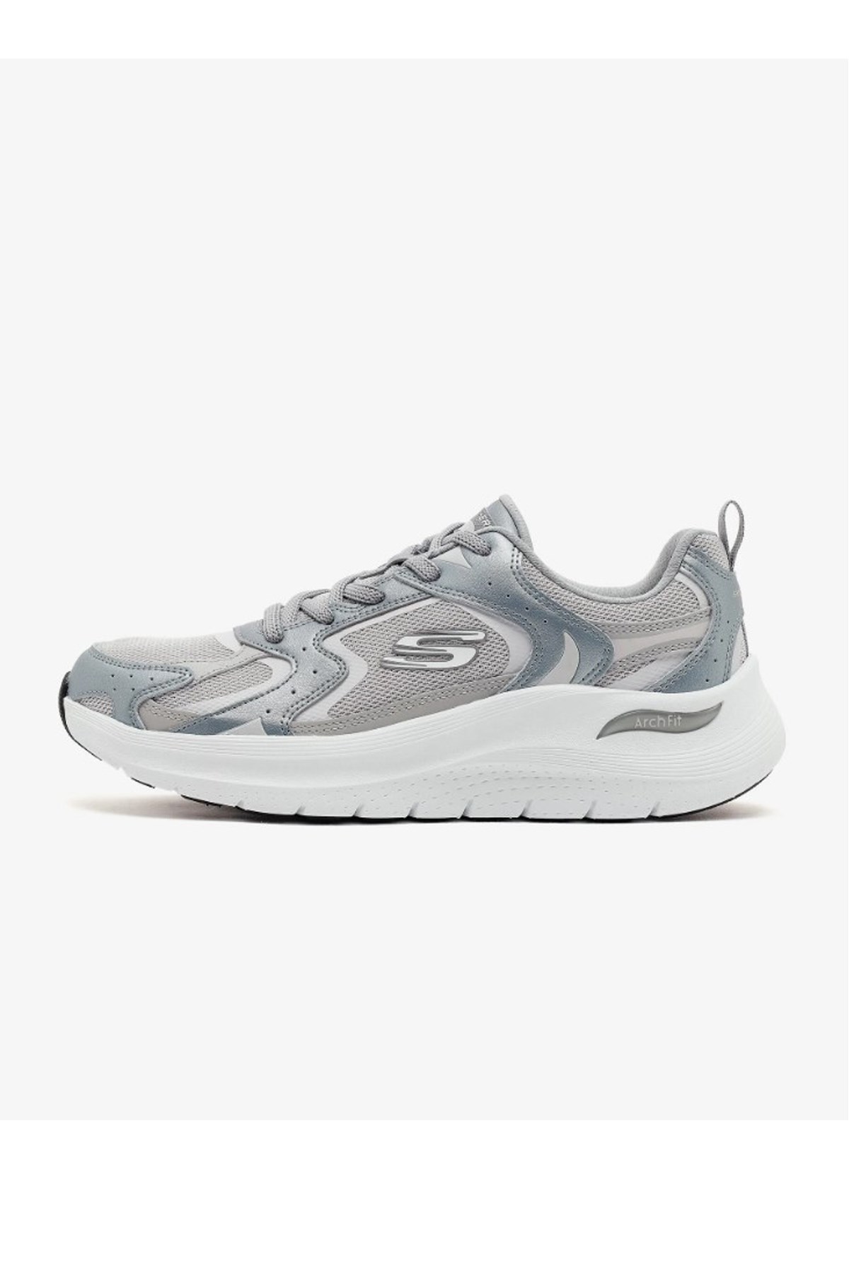 Skechers Arch Fit 2.0 Erkek Spor Ayakkabı 232806 GYSL Gri