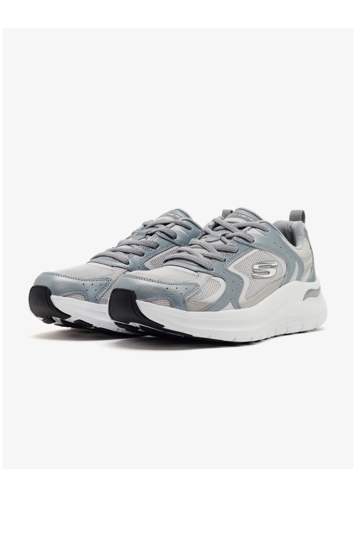 Skechers Arch Fit 2.0 Erkek Spor Ayakkabı 232806 GYSL Gri