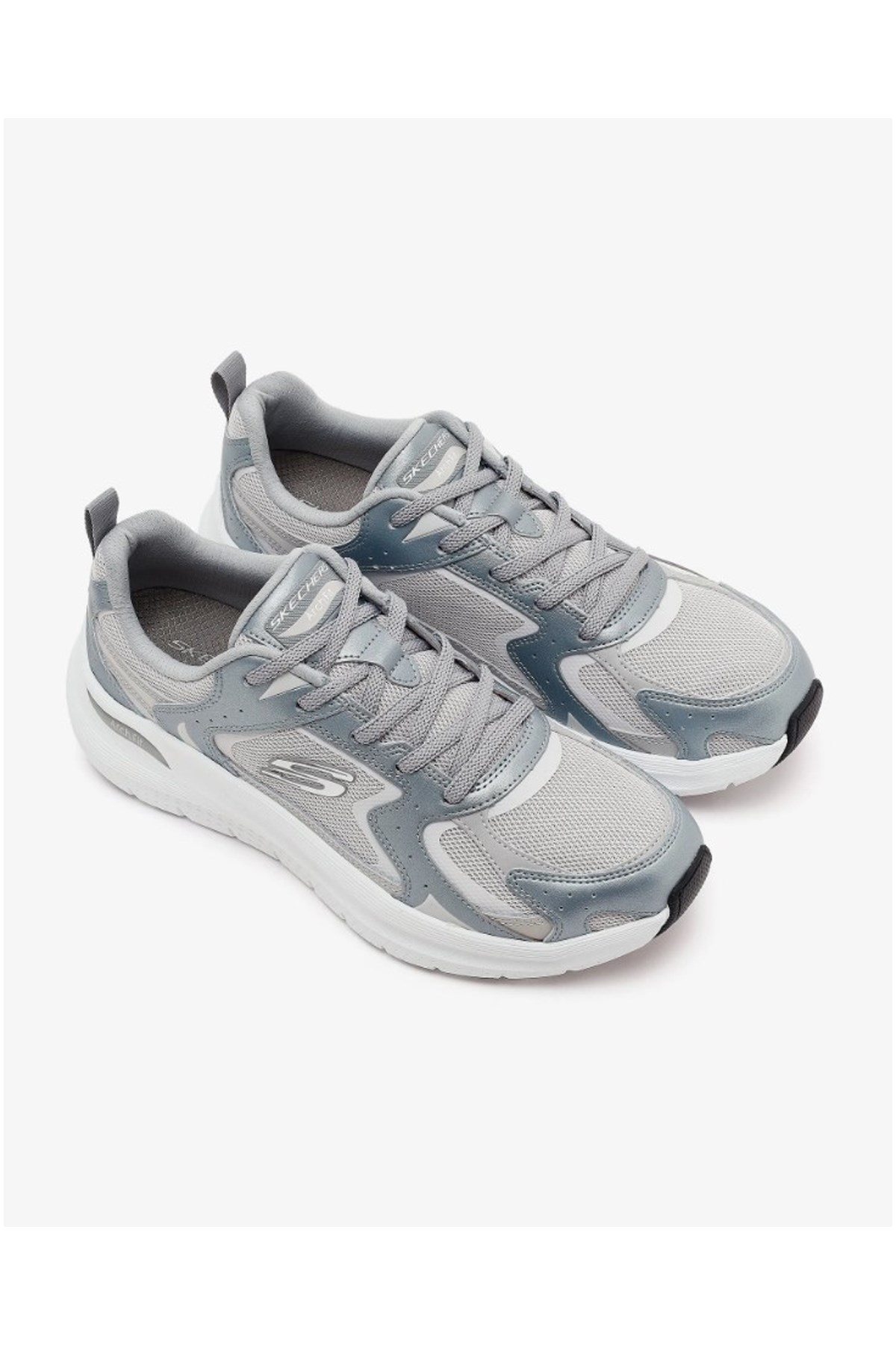 Skechers Arch Fit 2.0 Erkek Spor Ayakkabı 232806 GYSL Gri