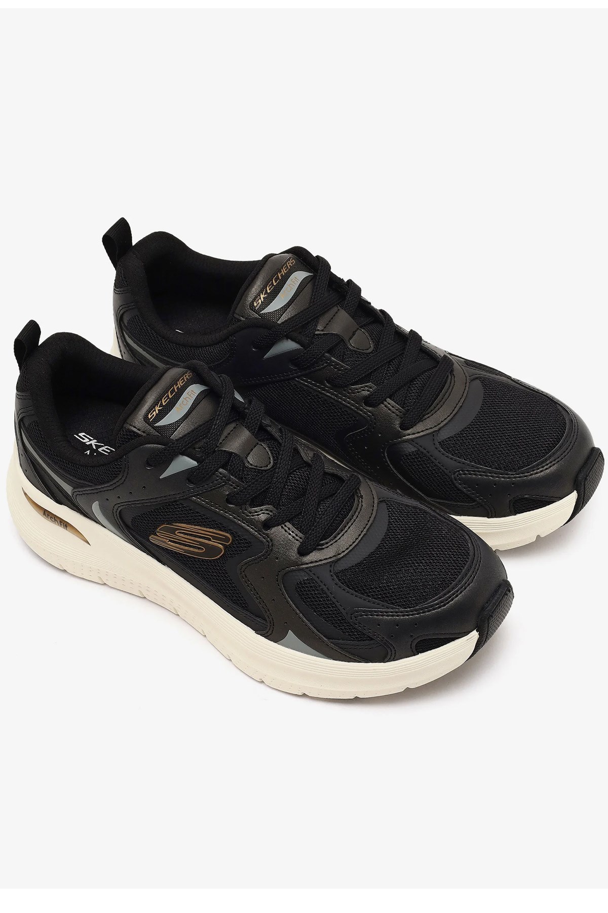 Skechers Arch Fit 2.0 Erkek Spor Ayakkabı Siyah