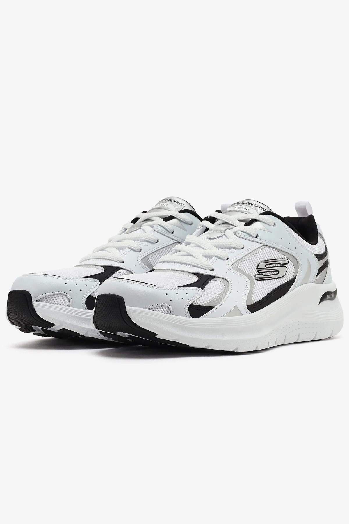 Skechers Arch Fit 2.0 Erkek Spor Ayakkabı 232806TK WSBK Beyaz