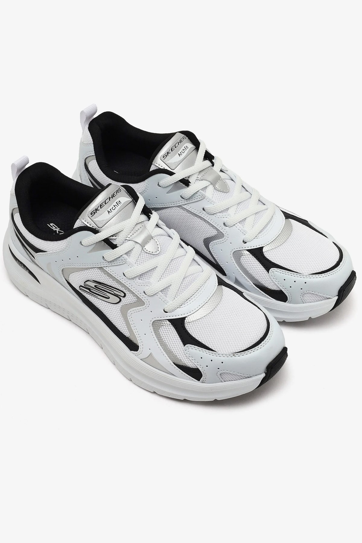 Skechers Arch Fit 2.0 Erkek Spor Ayakkabı 232806TK WSBK Beyaz