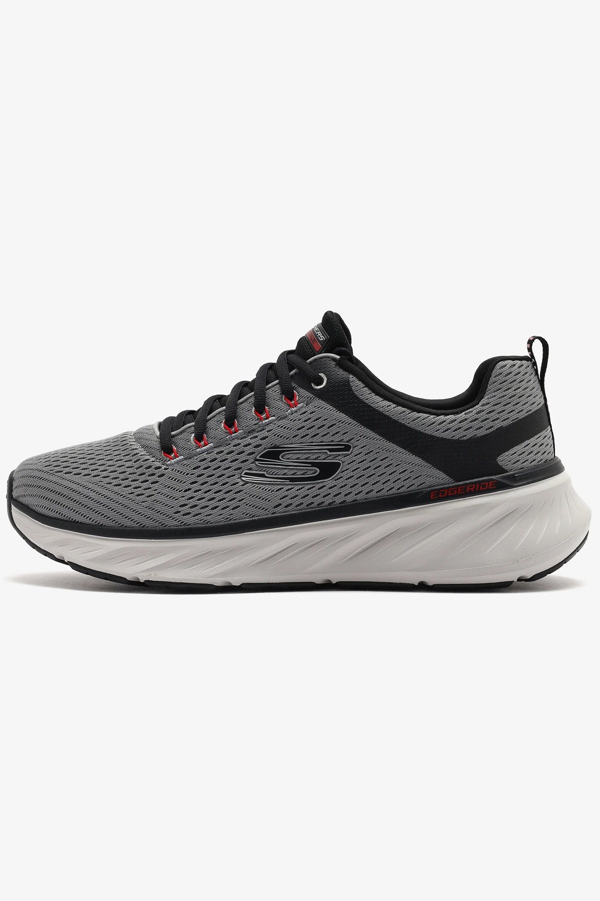 Skechers EdgerideContention Erkek Spor Ayakkabı 232843 Gri