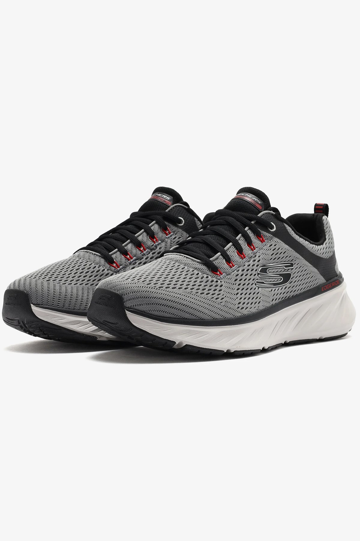 Skechers EdgerideContention Erkek Spor Ayakkabı 232843 Gri