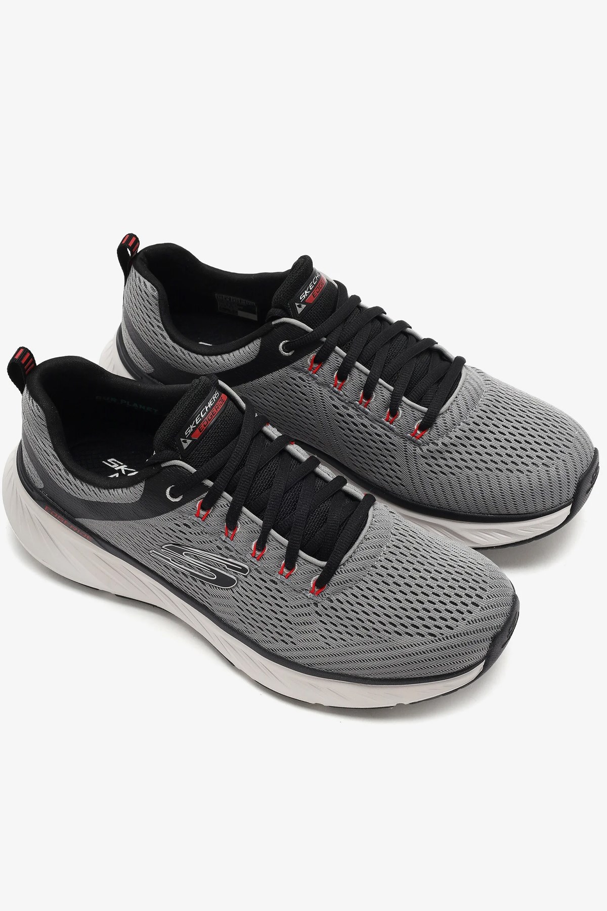 Skechers EdgerideContention Erkek Spor Ayakkabı 232843 Gri