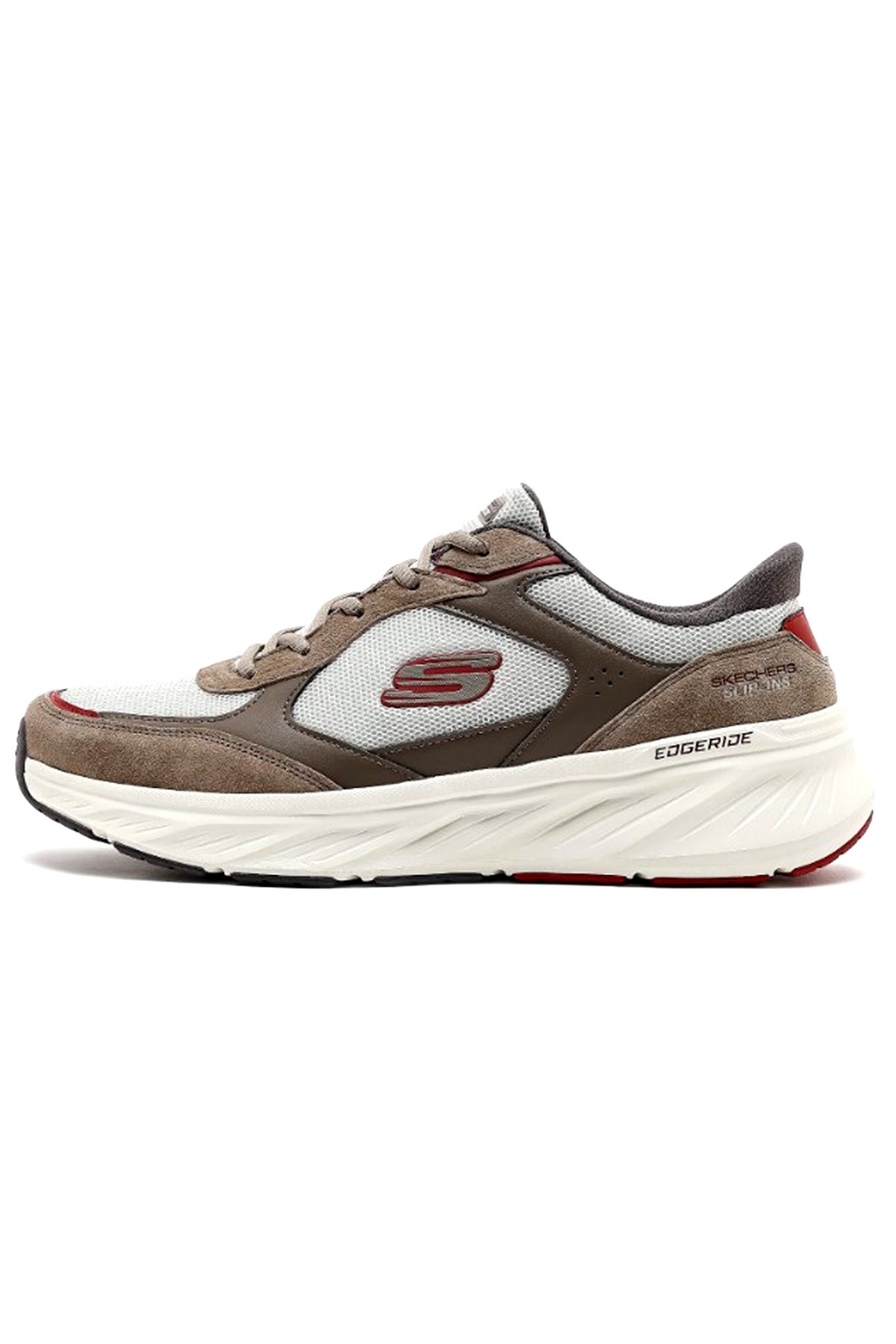 Skechers Edgeride Erlon Erkek Spor Ayakkabı 232947TK Kahverengi