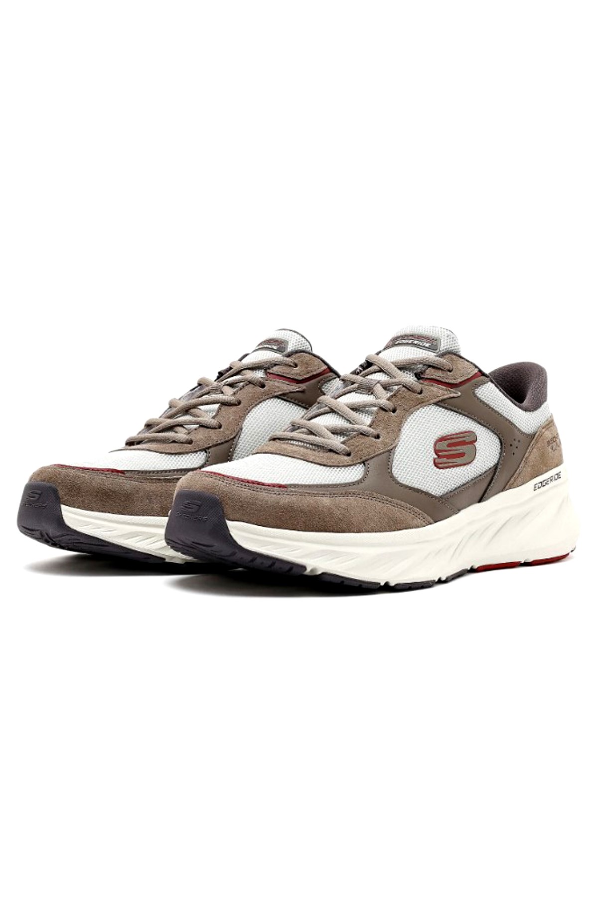 Skechers Edgeride Erlon Erkek Spor Ayakkabı 232947TK Kahverengi