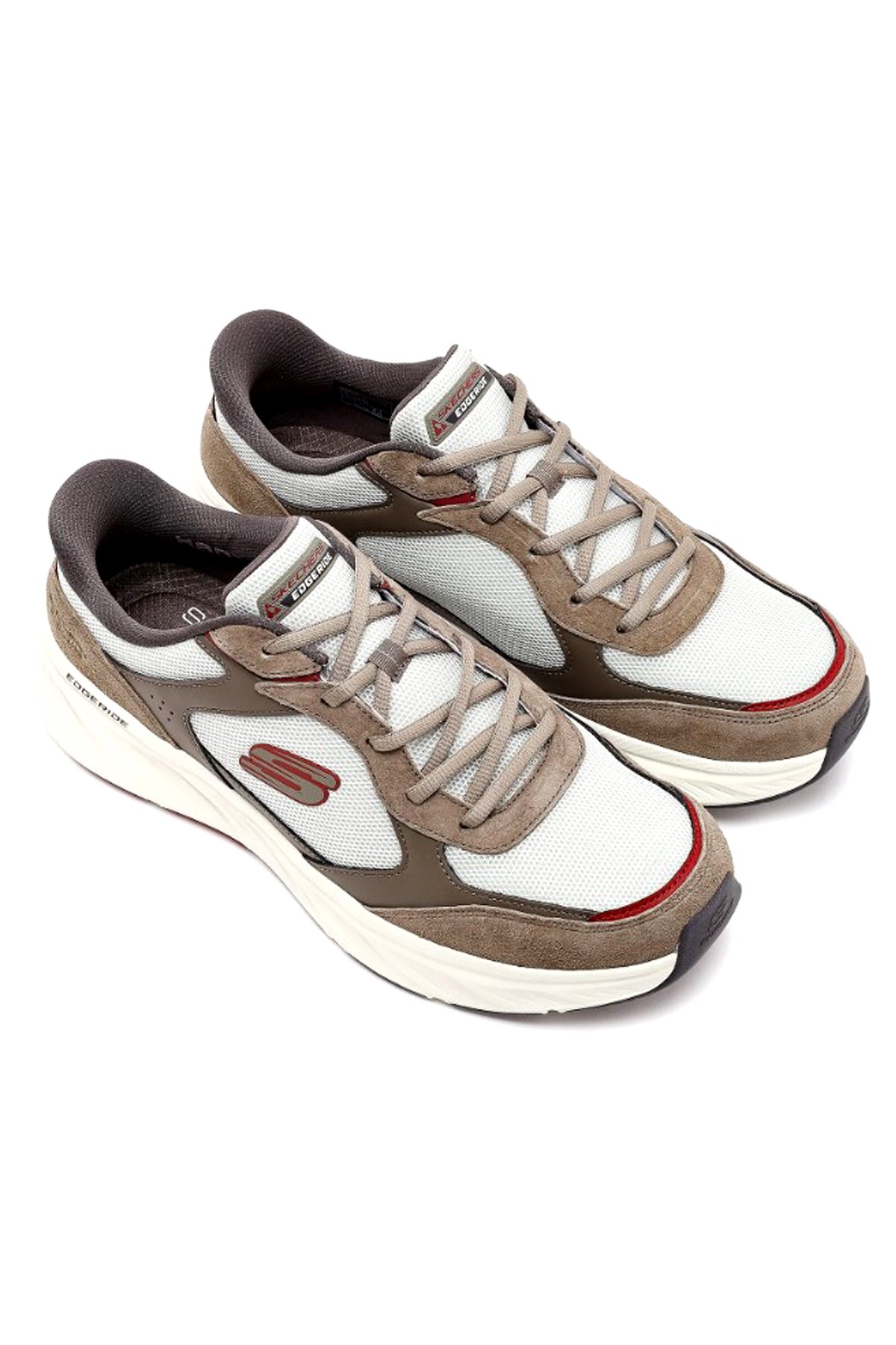Skechers Edgeride Erlon Erkek Spor Ayakkabı 232947TK Kahverengi