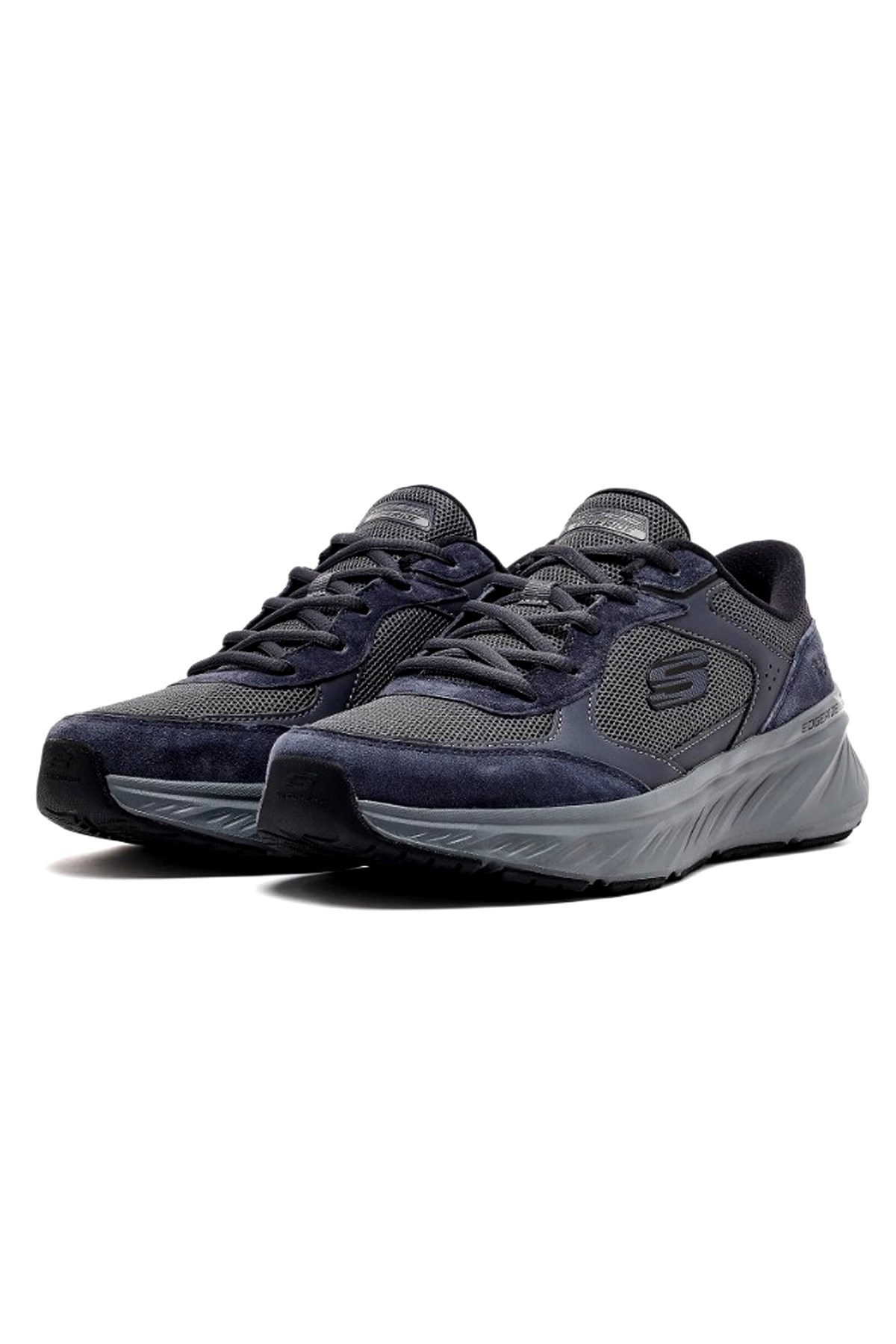 Skechers Edgeride Erlon Erkek Spor Ayakkabı 232947TK CCGY Gri