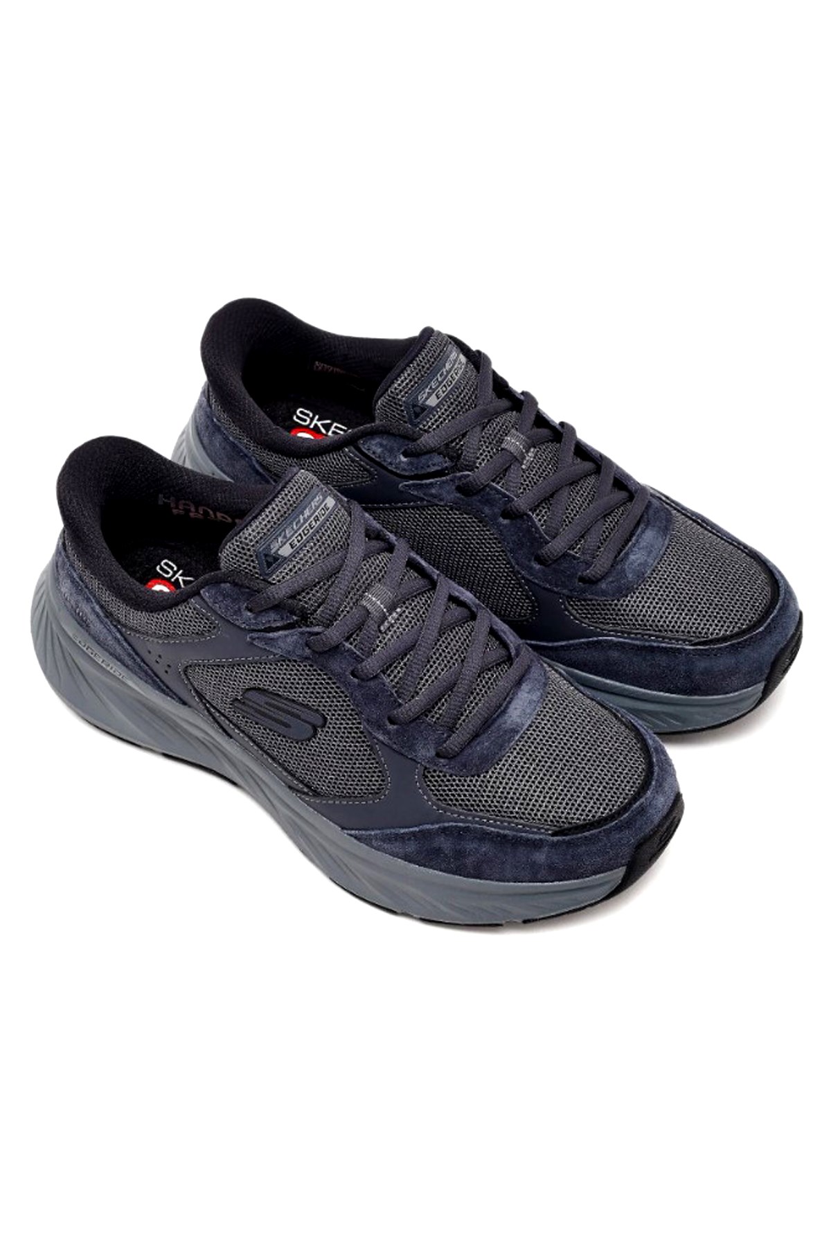 Skechers Edgeride Erlon Erkek Spor Ayakkabı 232947TK CCGY Gri