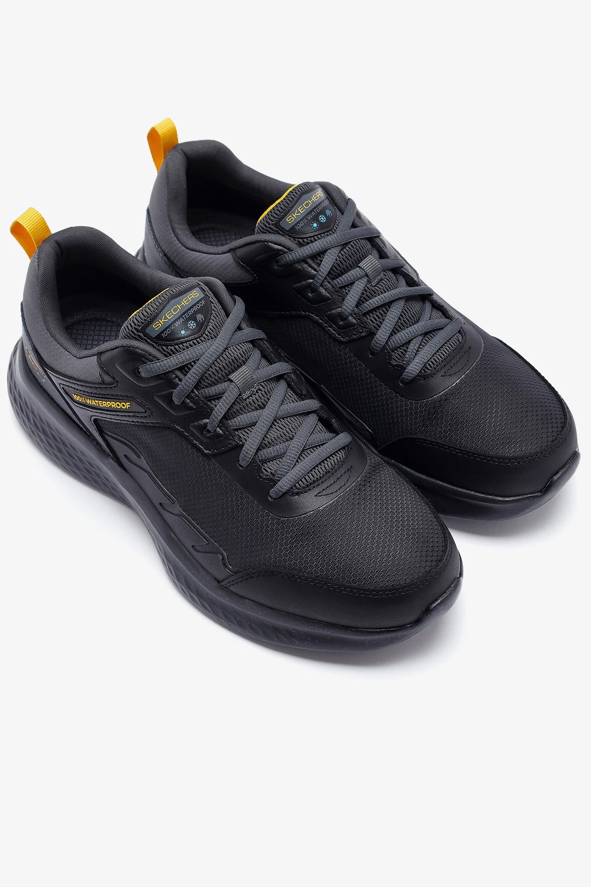 Skechers Lite Pro Erkek Koşu Ayakkabı 232958 BKCC Siyah