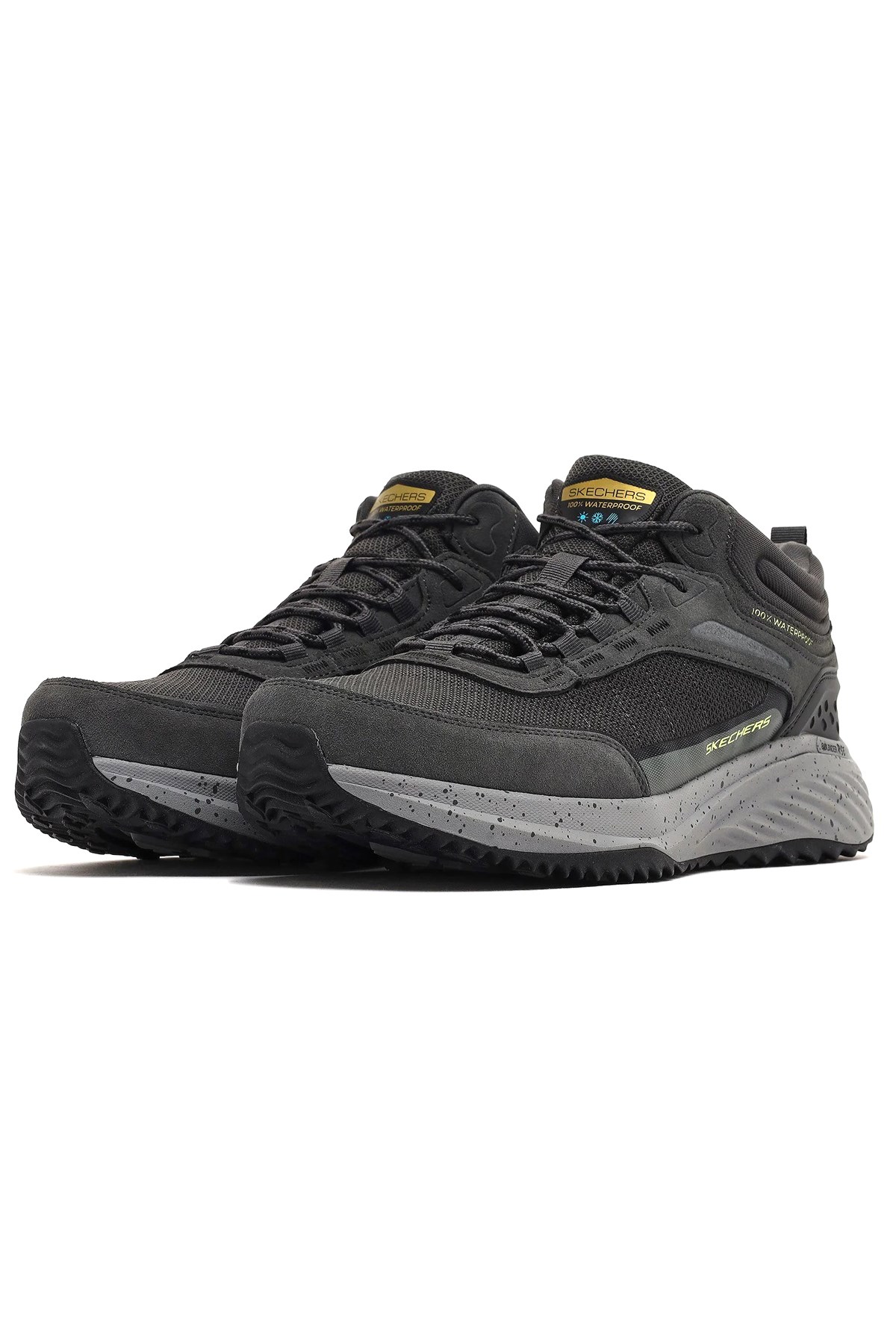 Skechers Bounder Rse Erkek Bot 232961 CCLM Gri