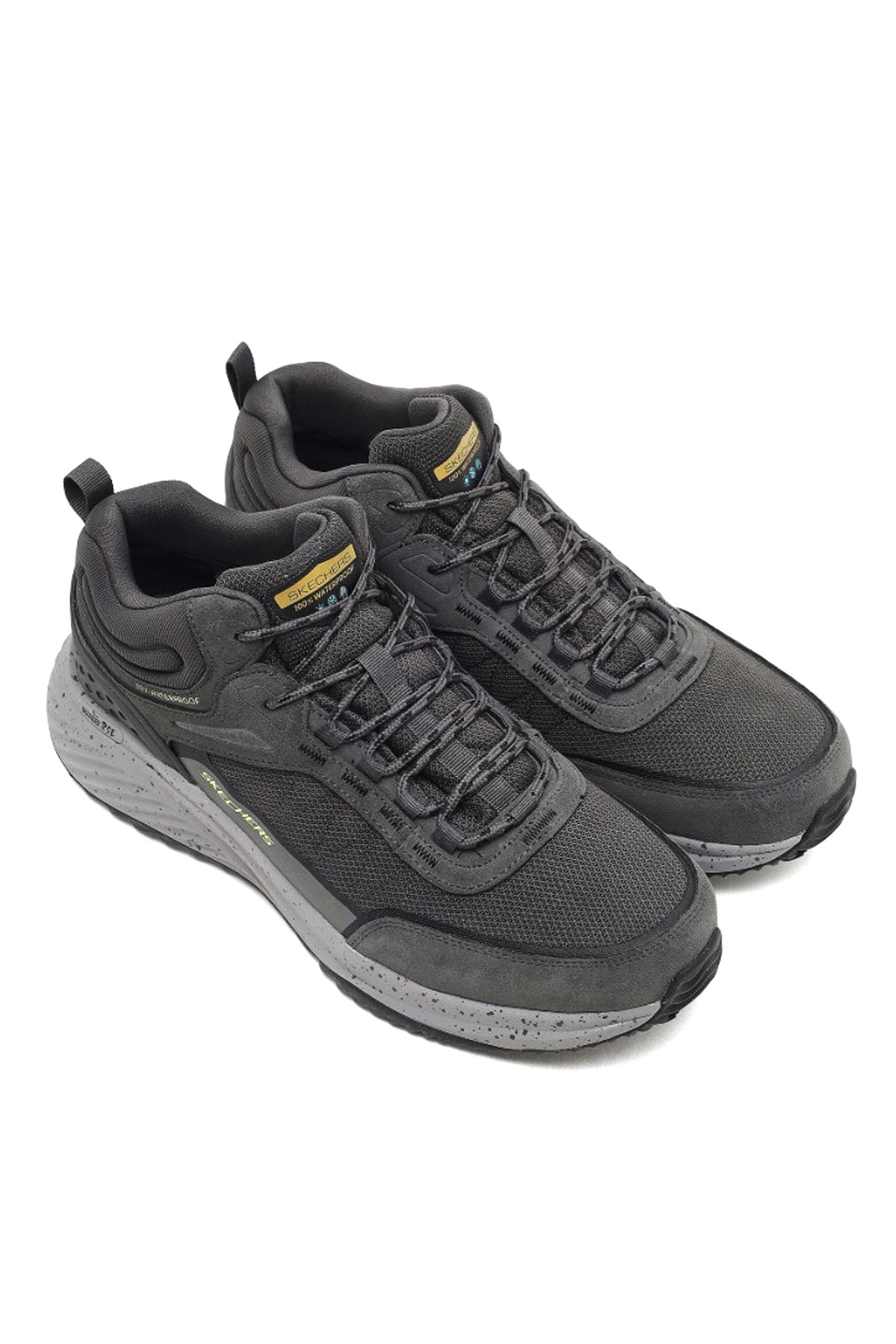 Skechers Bounder Rse Erkek Bot 232961 CCLM Gri