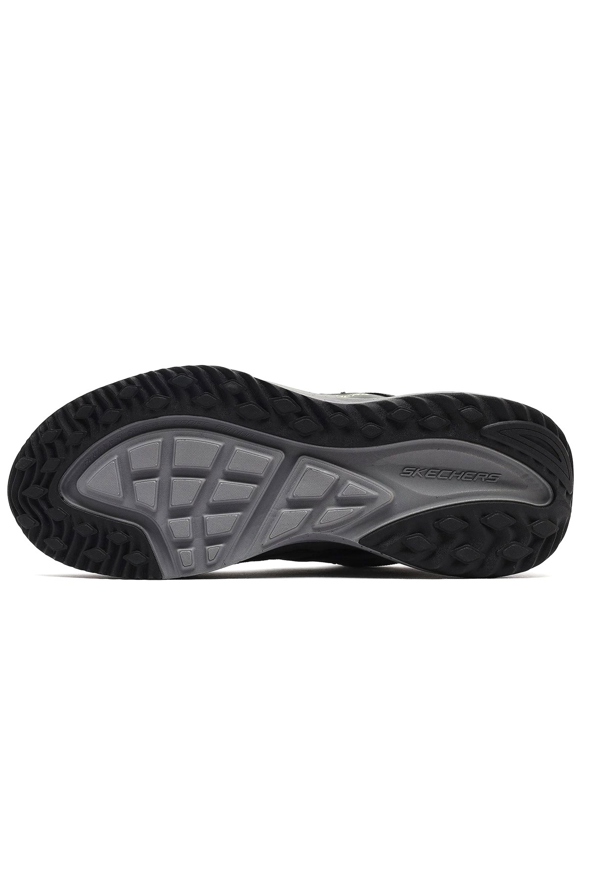 Skechers Bounder Rse Erkek Bot 232961 CCLM Gri