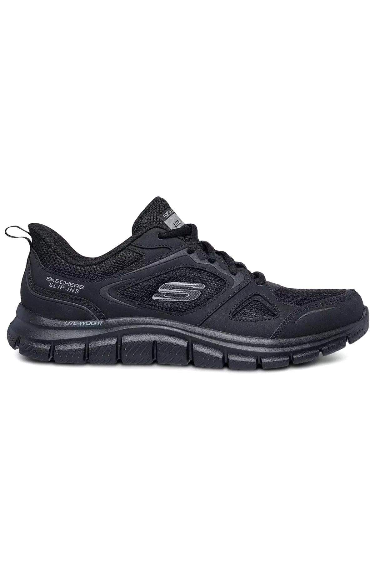 Skechers Track Ezral Erkek Spor Ayakkabı 233039TK BBK Siyah