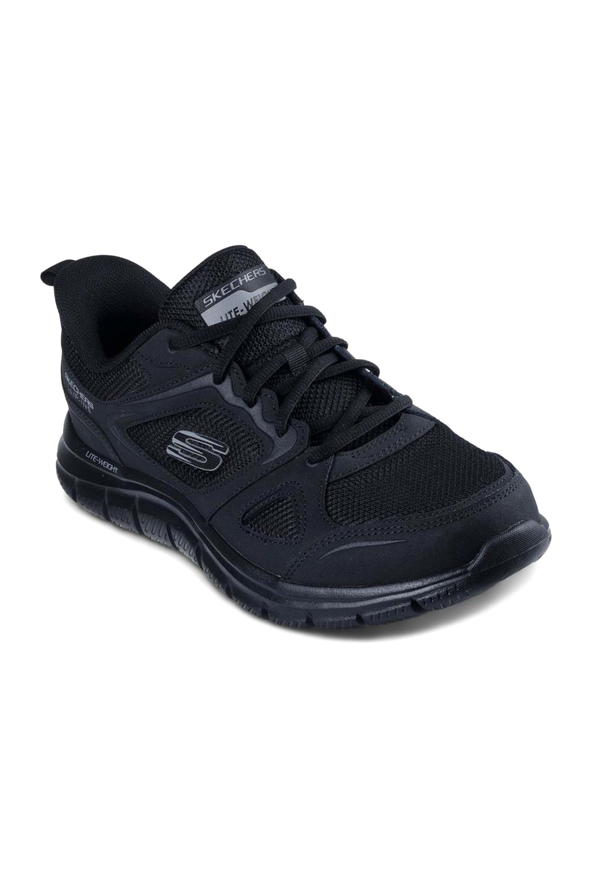 Skechers Track Ezral Erkek Spor Ayakkabı 233039TK BBK Siyah