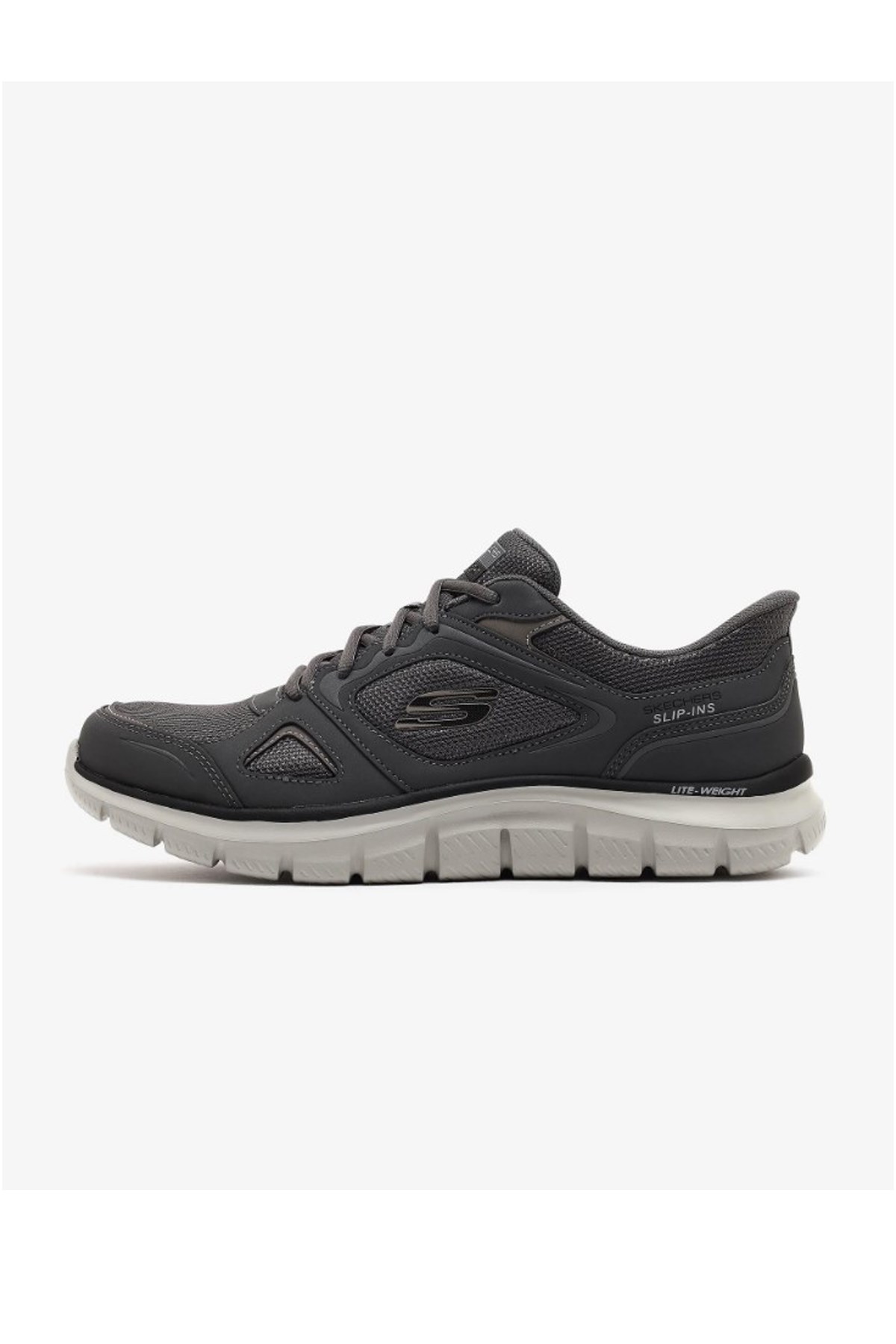 Skechers Track Erkek Spor Ayakkabı 233039TK CCRD Gri