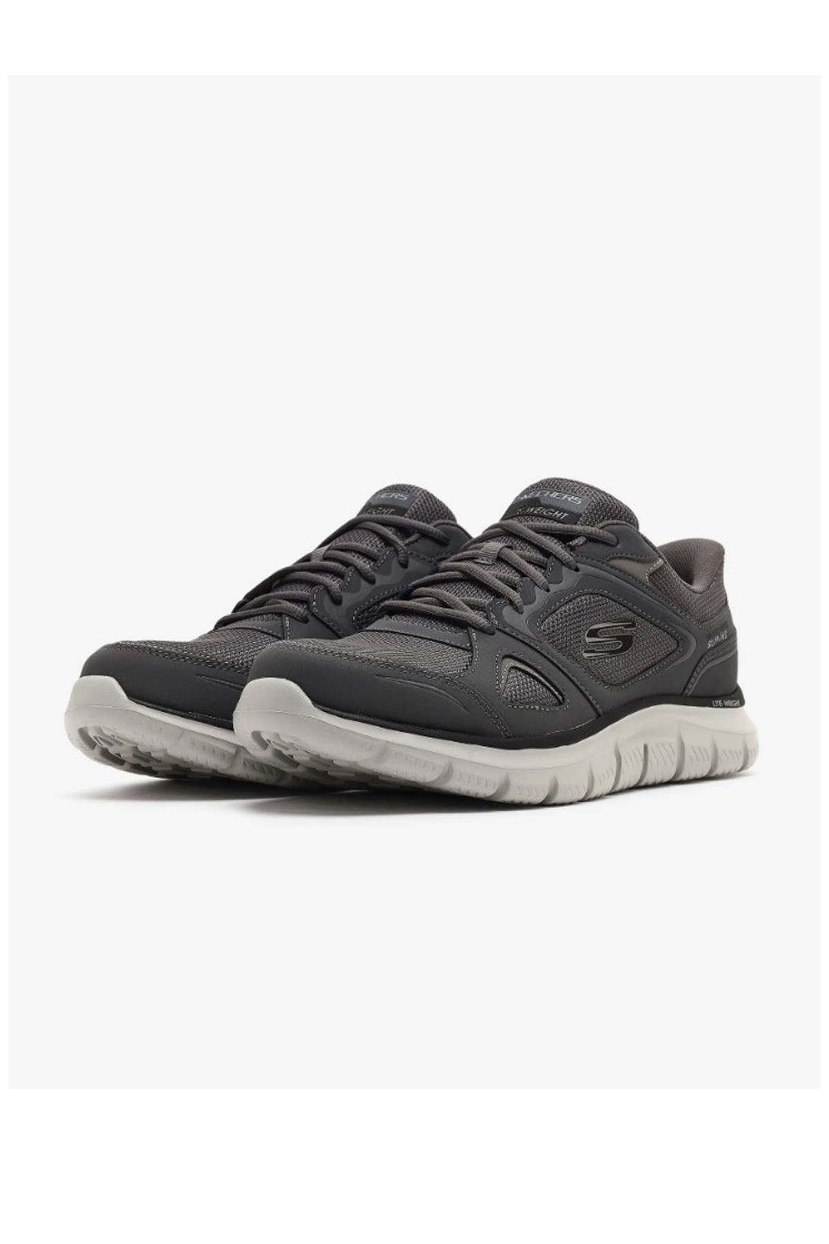 Skechers Track Erkek Spor Ayakkabı 233039TK CCRD Gri