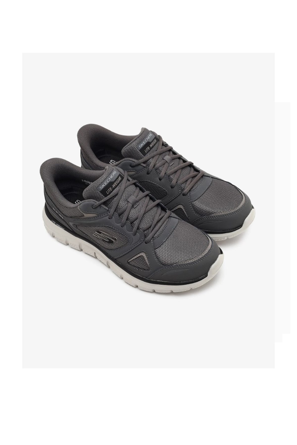 Skechers Track Erkek Spor Ayakkabı 233039TK CCRD Gri