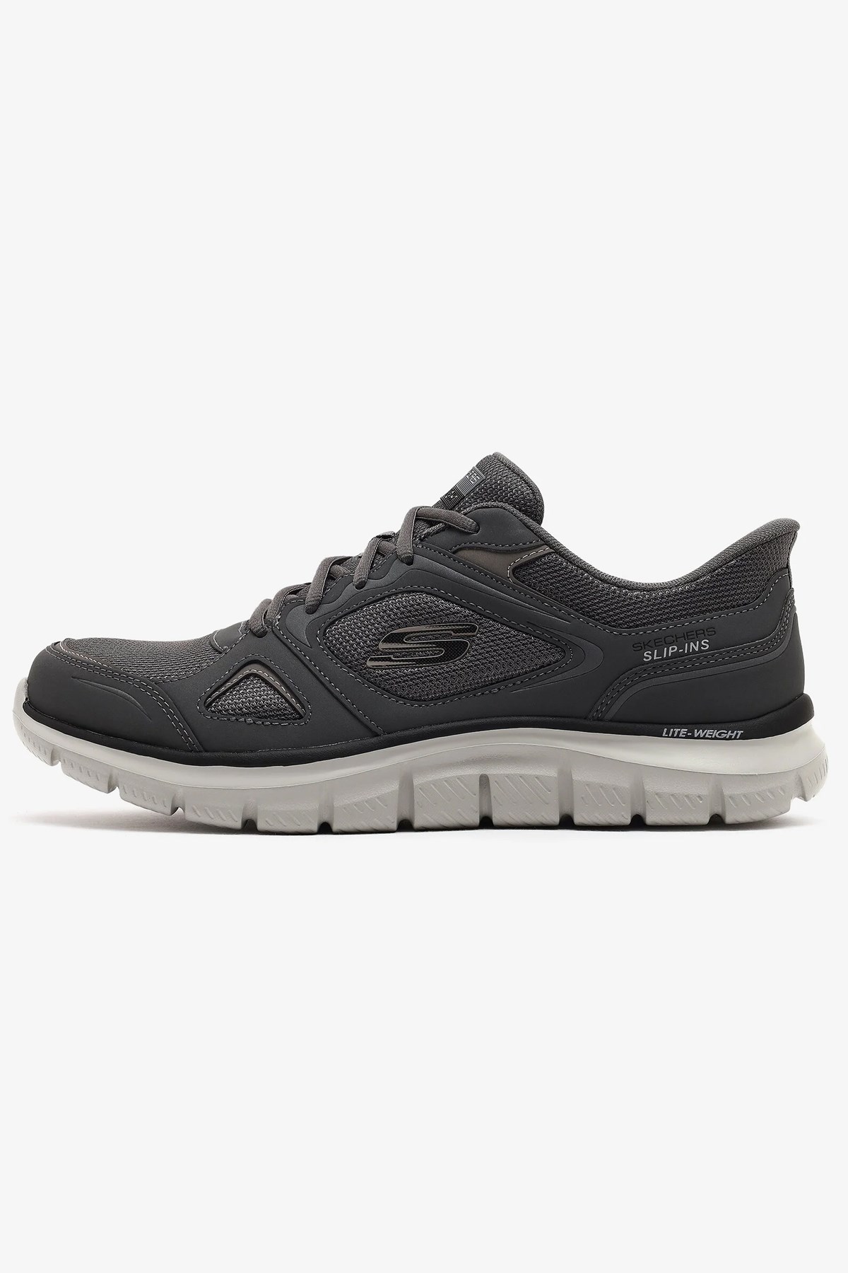Skechers Track Ezral Erkek Spor Ayakkabı Gri
