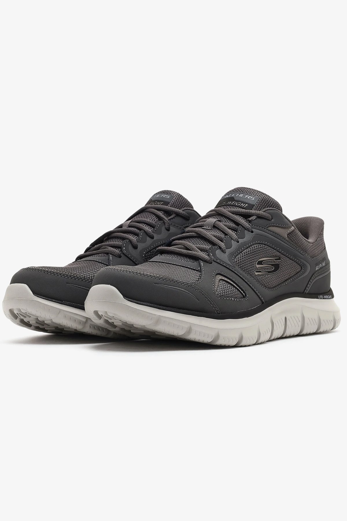 Skechers Track Ezral Erkek Spor Ayakkabı Gri