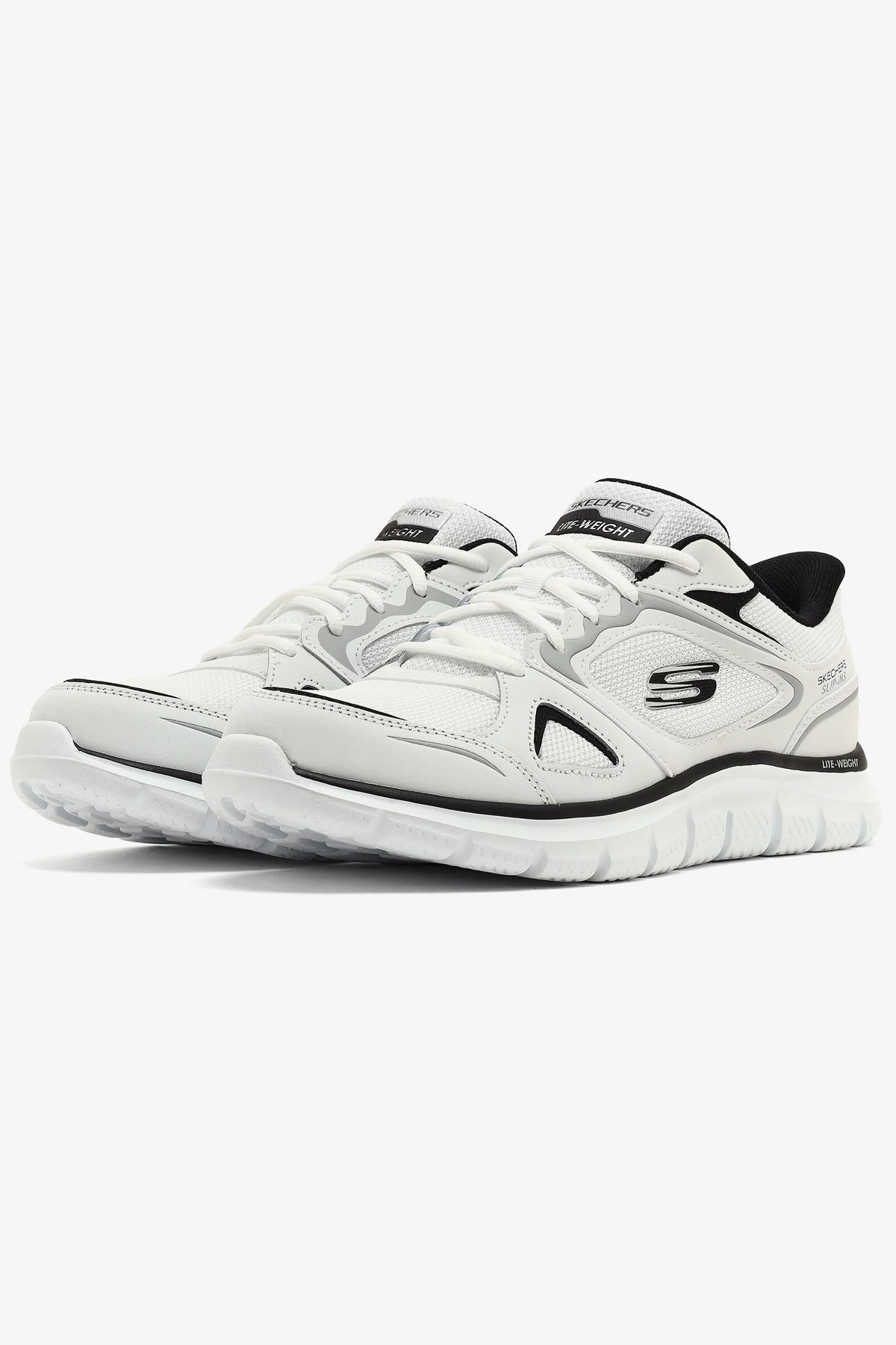 Skechers Track Ezral Erkek Spor Ayakkabı Beyaz