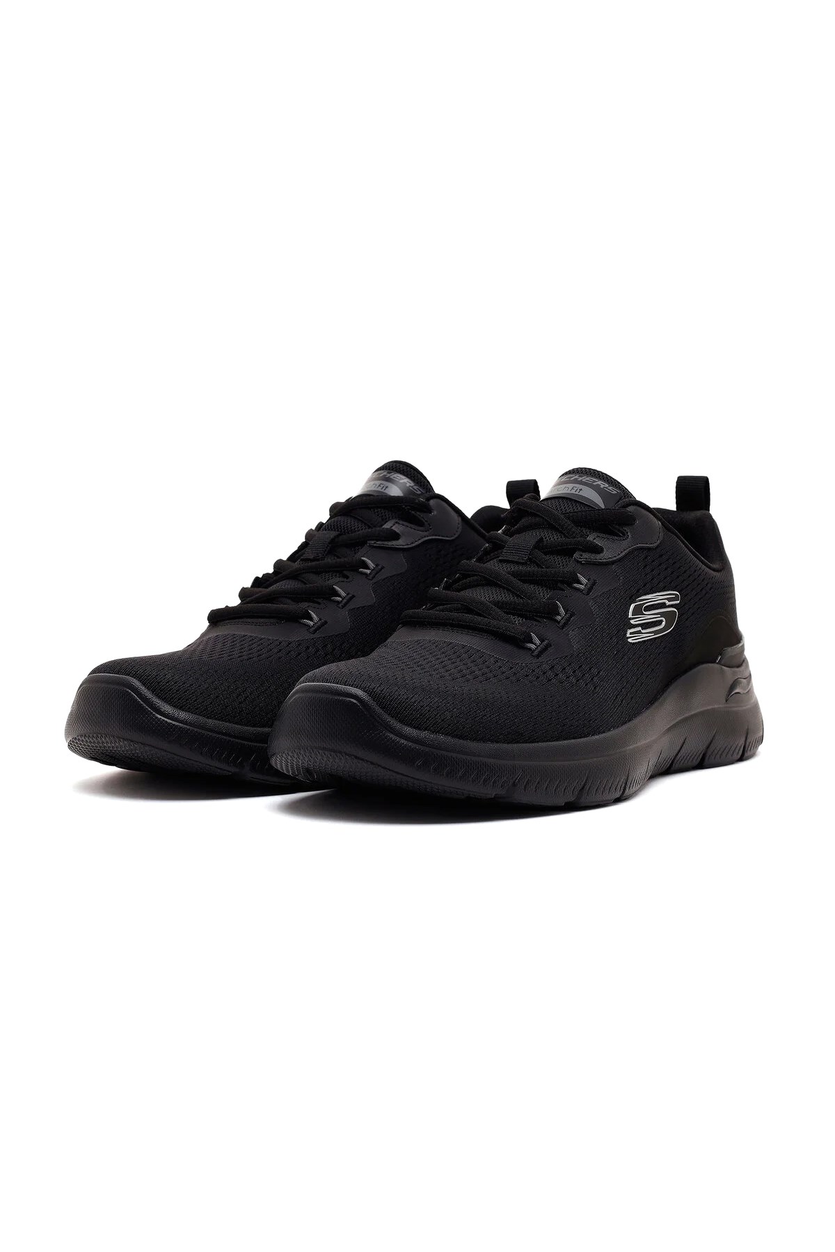 Skechers Arch Fit Summits Erkek Spor Ayakkabı 233178TK BBK Siyah